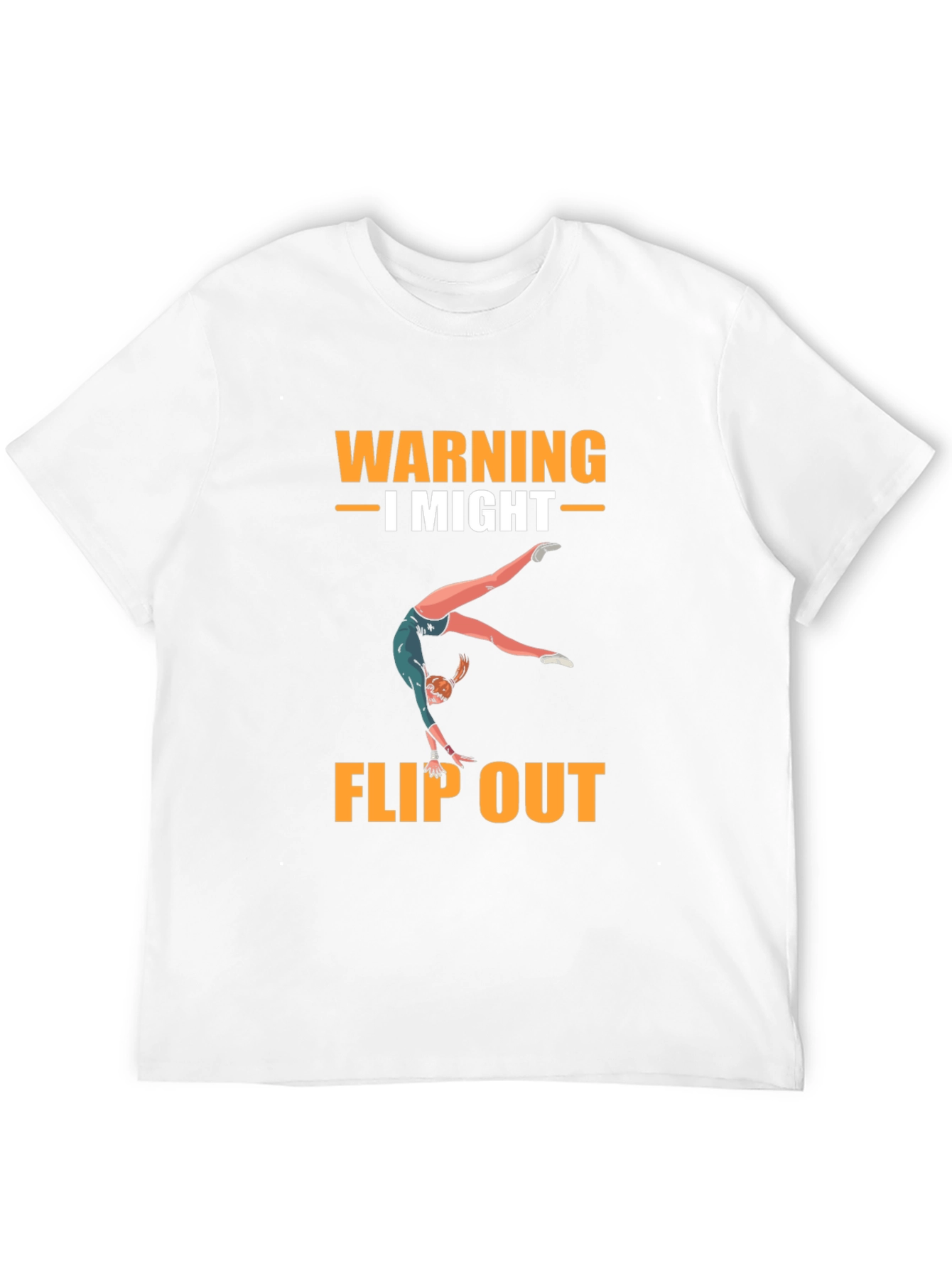 Warning I Might Flip Out T-Shirt