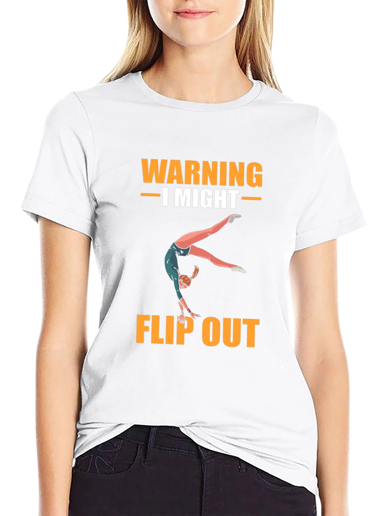 Warning I Might Flip Out T-Shirt