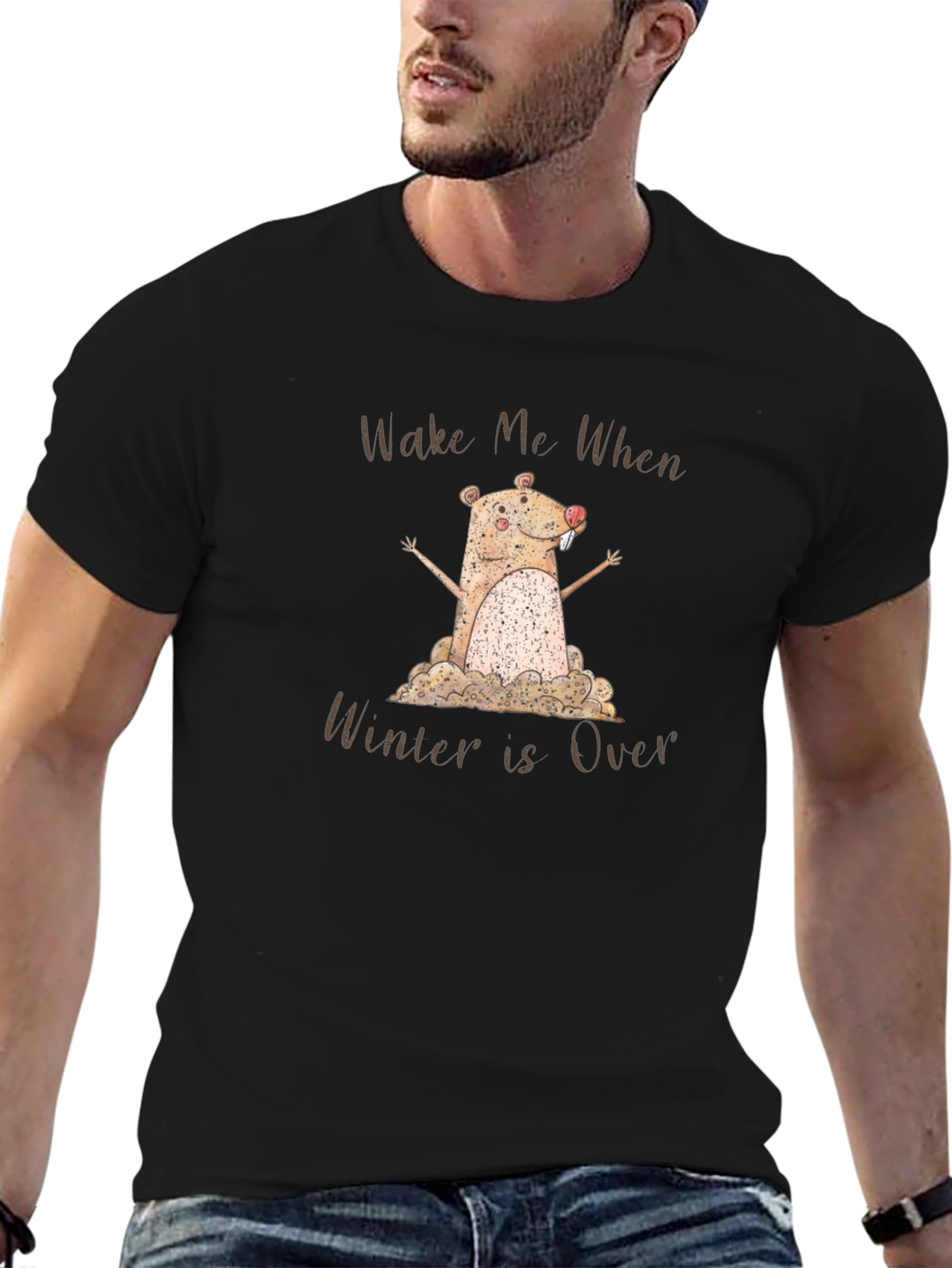 Wake Me When Winter is Over T-Shirt