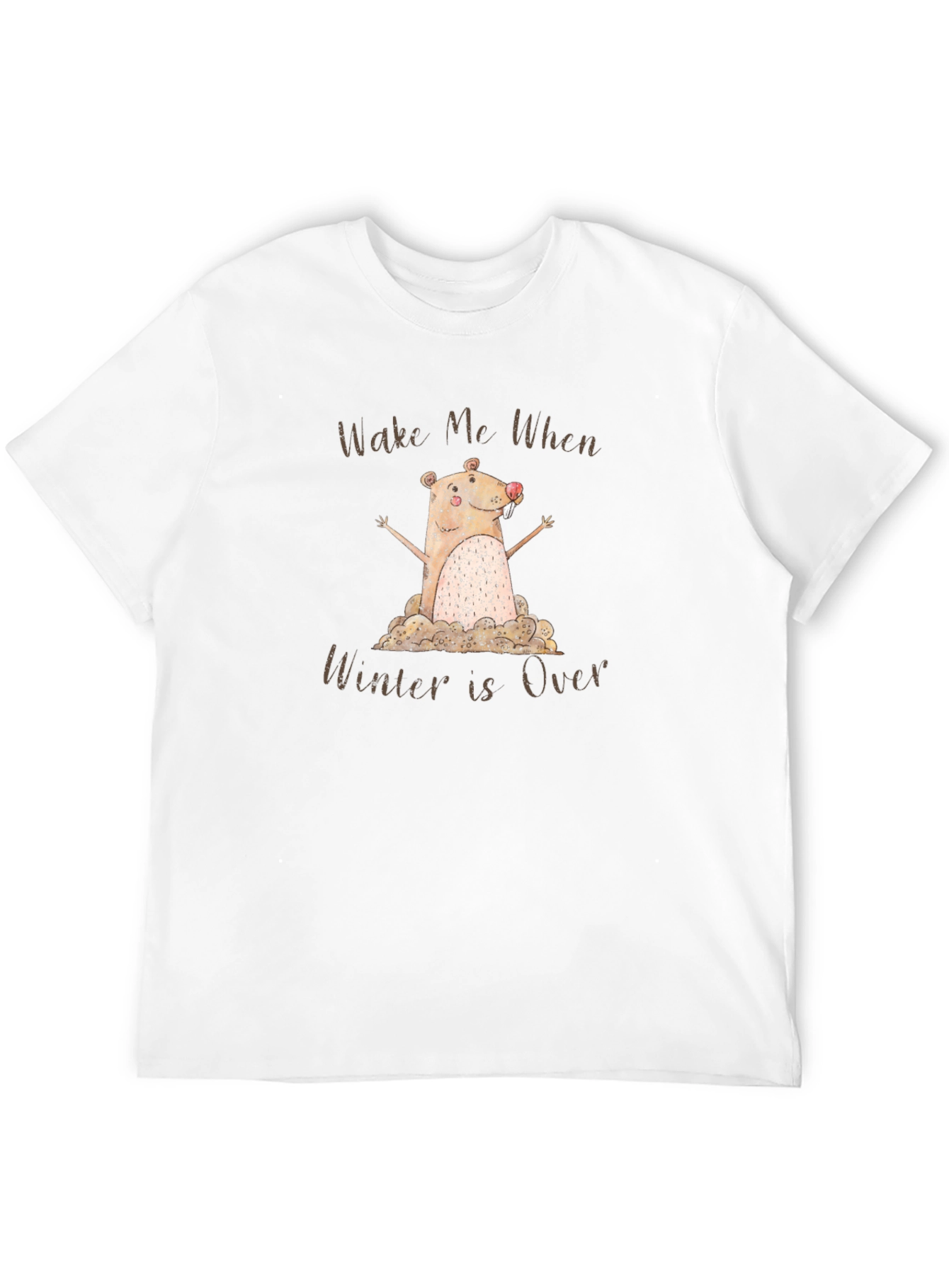 Wake Me When Winter is Over T-Shirt
