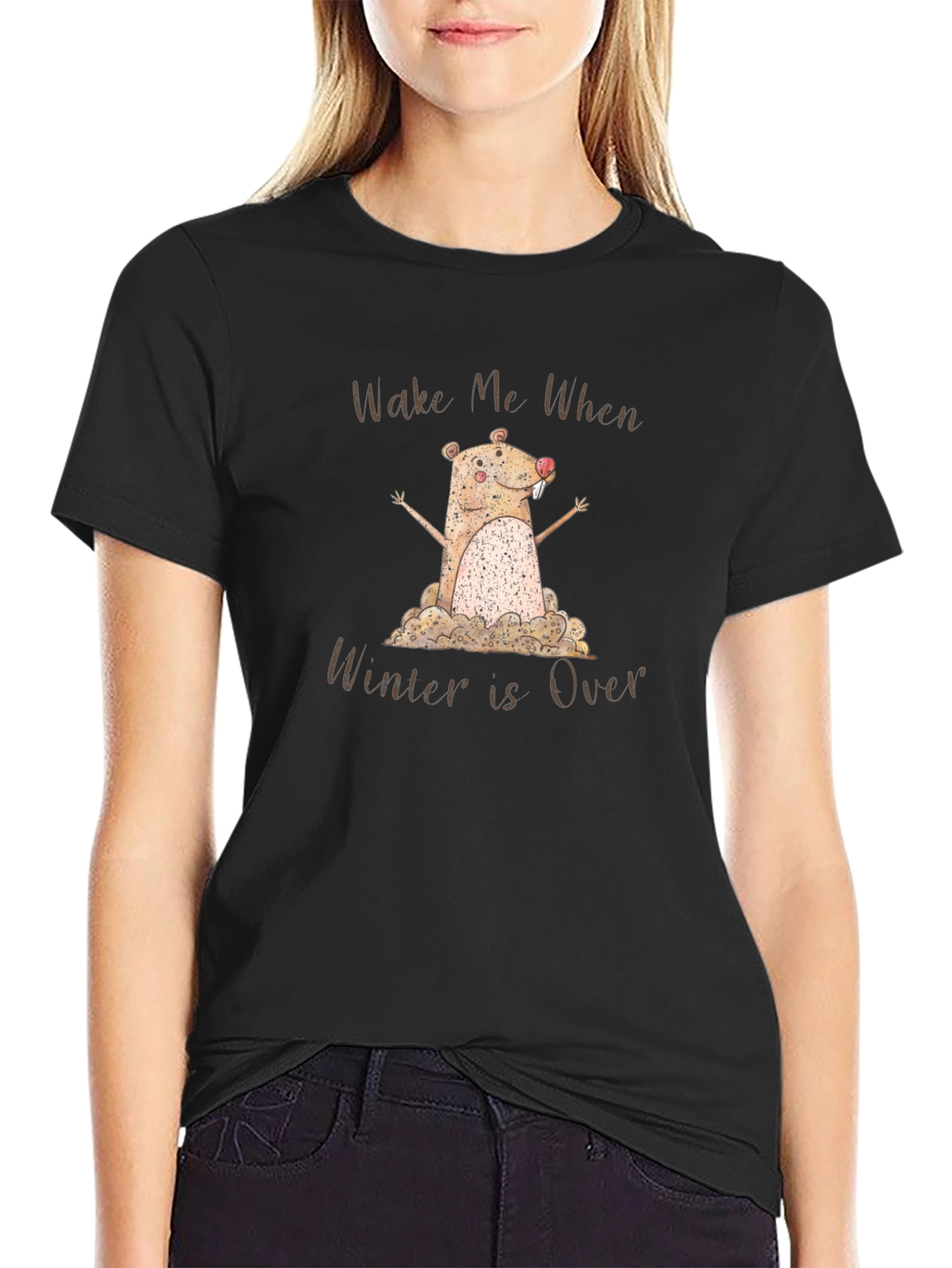 Wake Me When Winter is Over T-Shirt