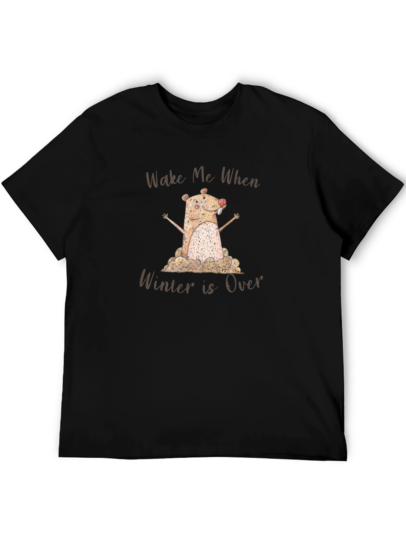 Wake Me When Winter is Over T-Shirt