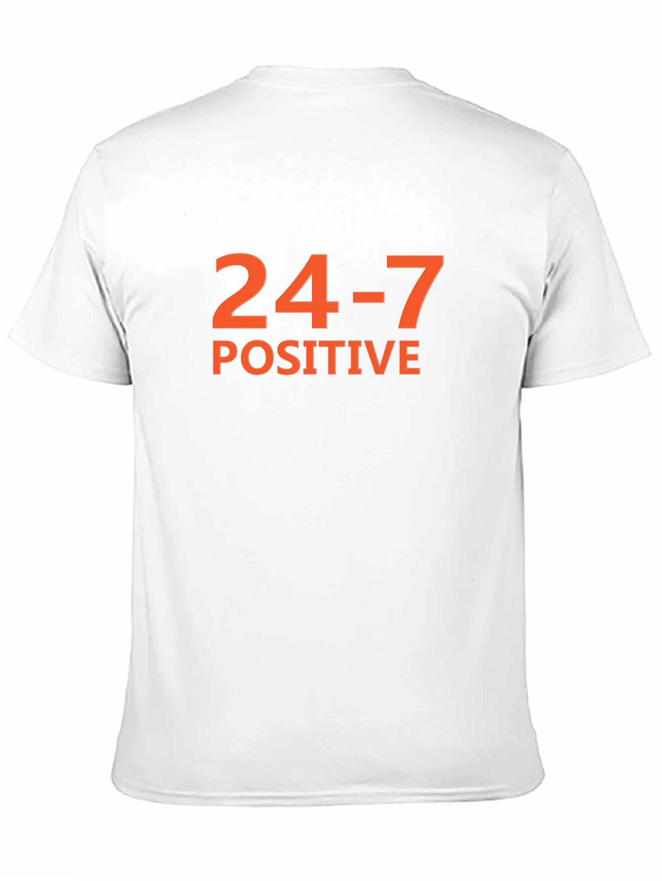 24-7 Positive Graphic Tee - Black Short Sleeve