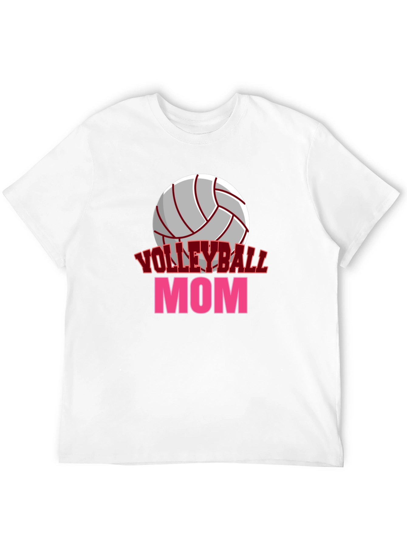 Volleyball Mom Graphic T-Shirt