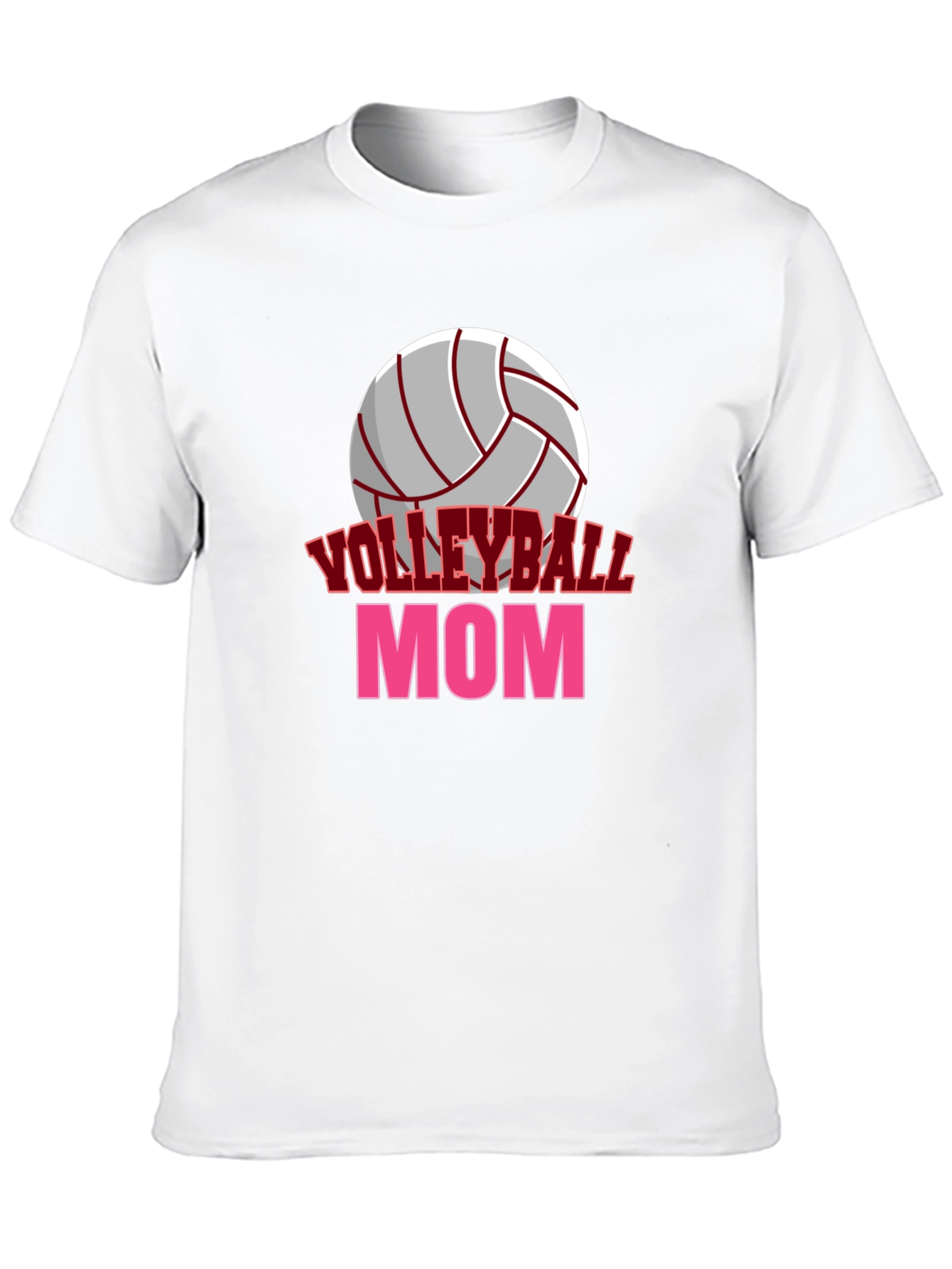 Volleyball Mom Graphic T-Shirt