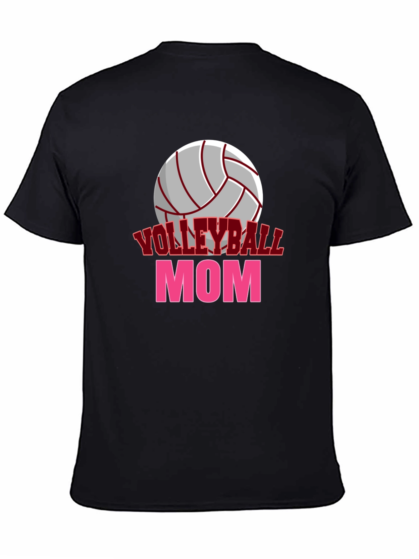 Volleyball Mom Graphic T-Shirt