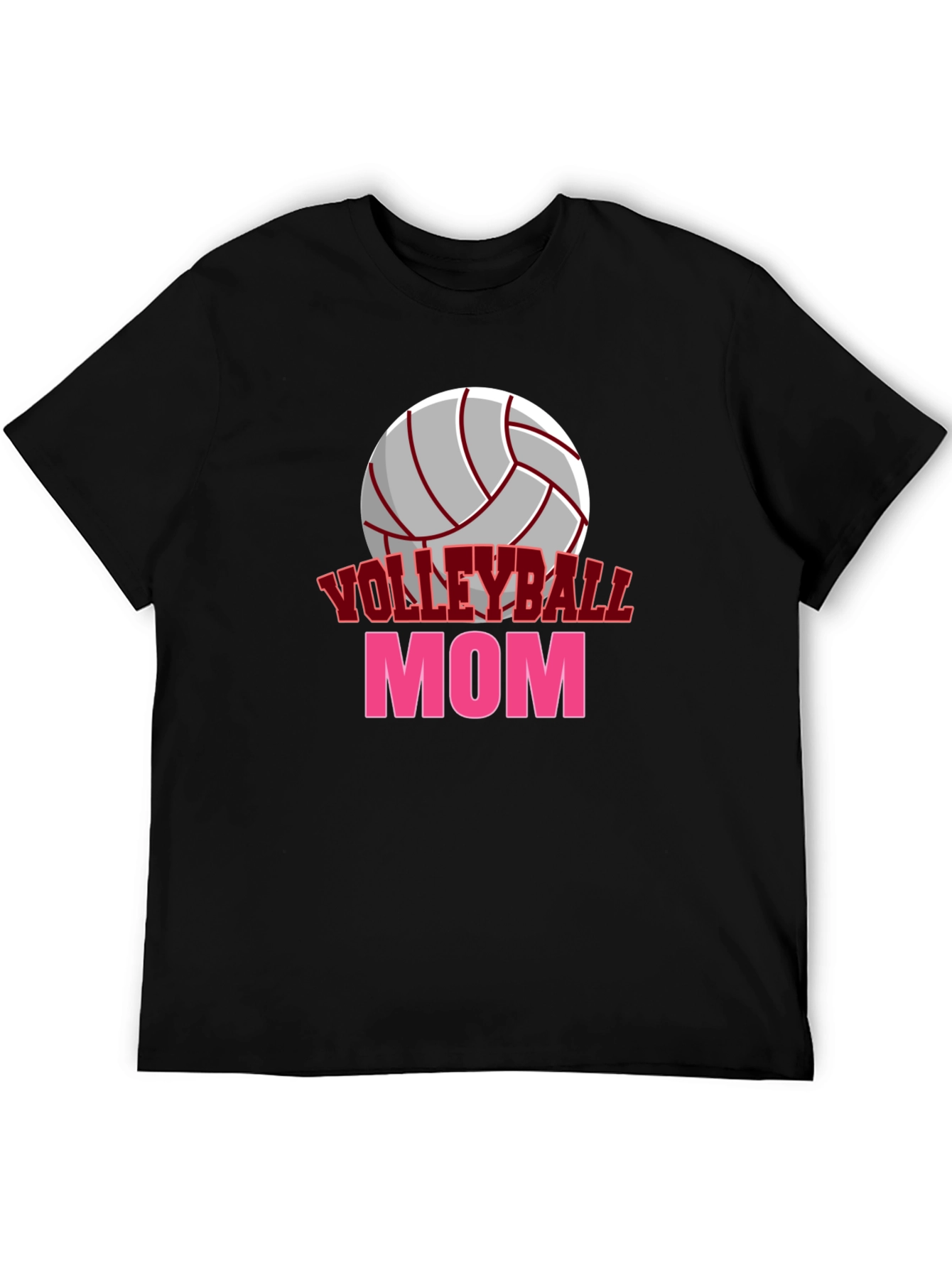 Volleyball Mom Graphic T-Shirt