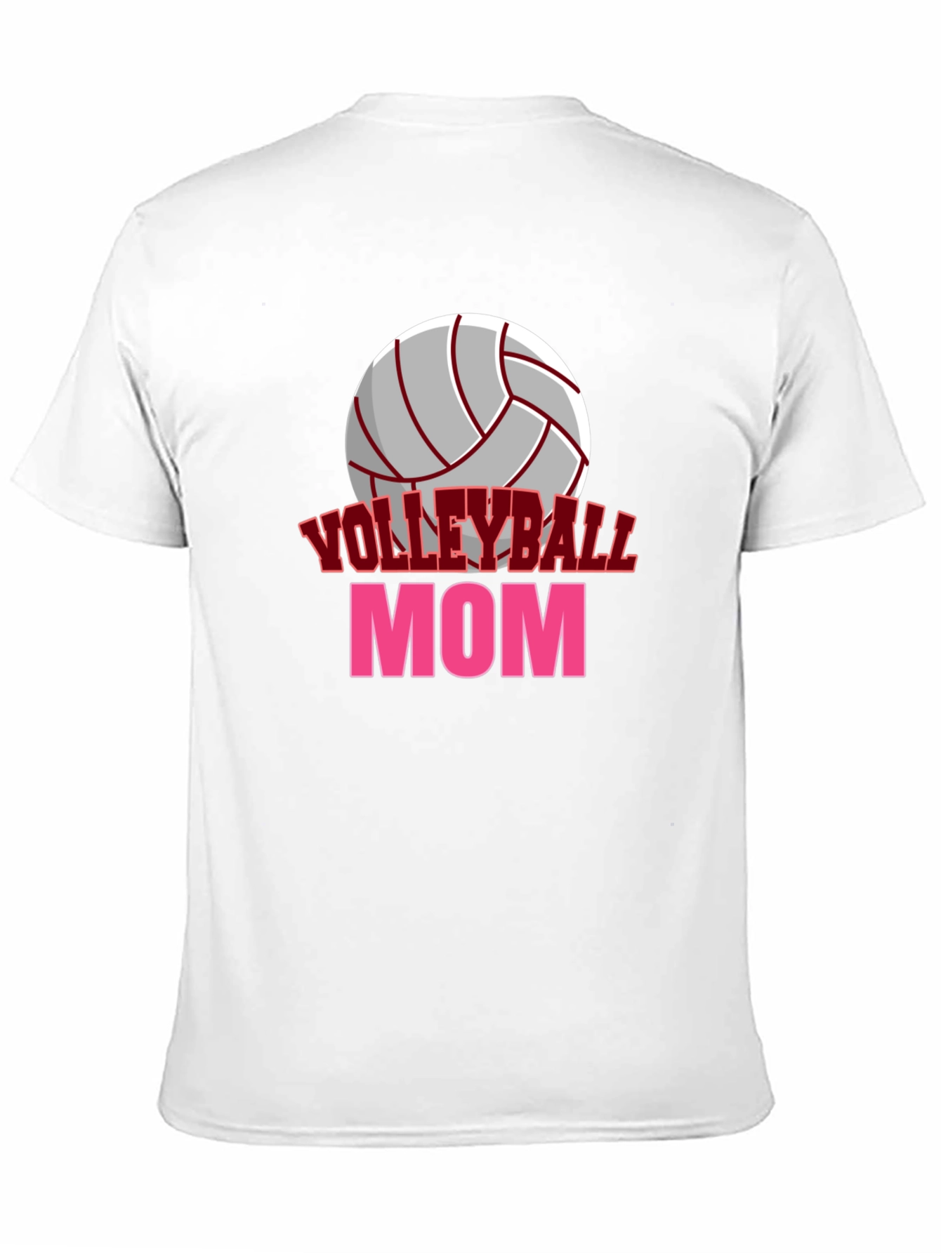 Volleyball Mom Graphic T-Shirt