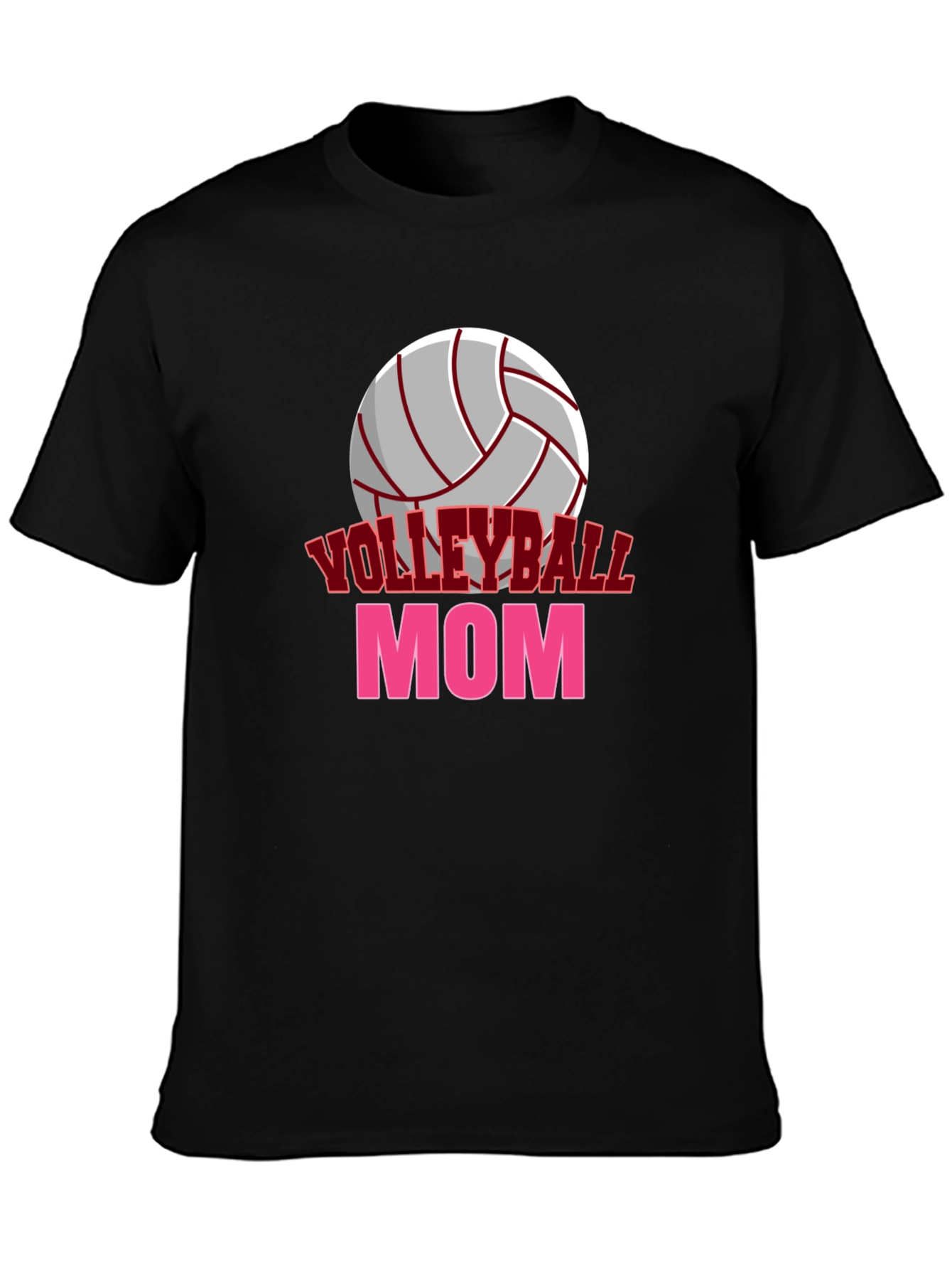 Volleyball Mom Graphic T-Shirt