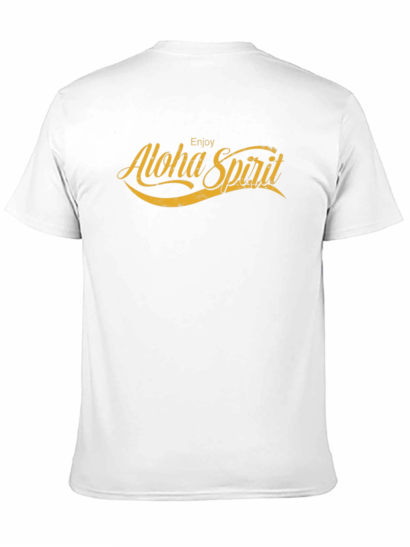 Aloha Spirit Black T-Shirt