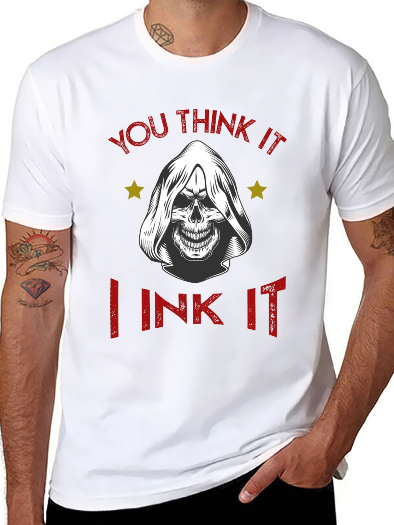 You Think It I Ink It T-Shirt