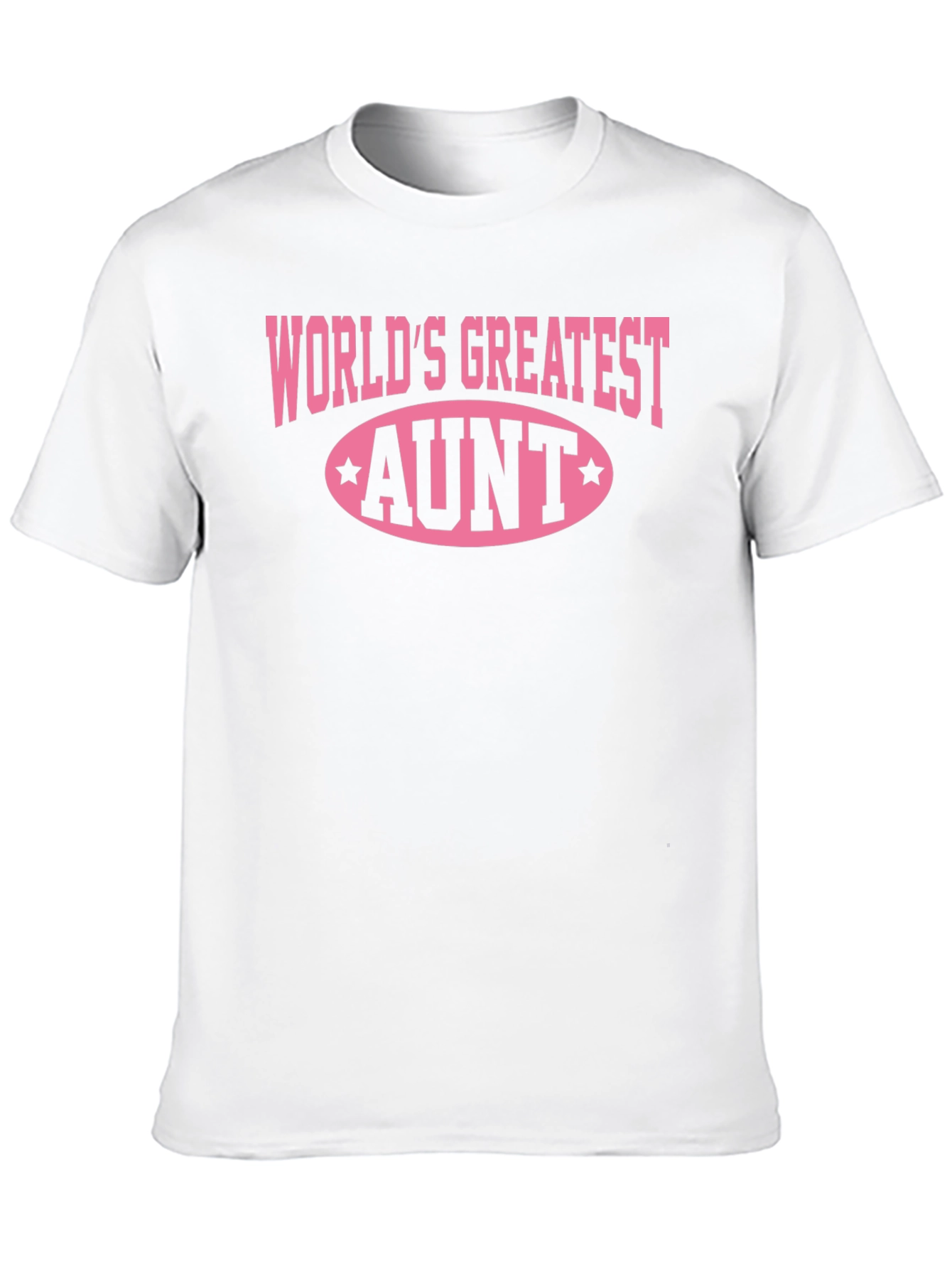Worlds Greatest Aunt T-Shirt - Cute & Fun