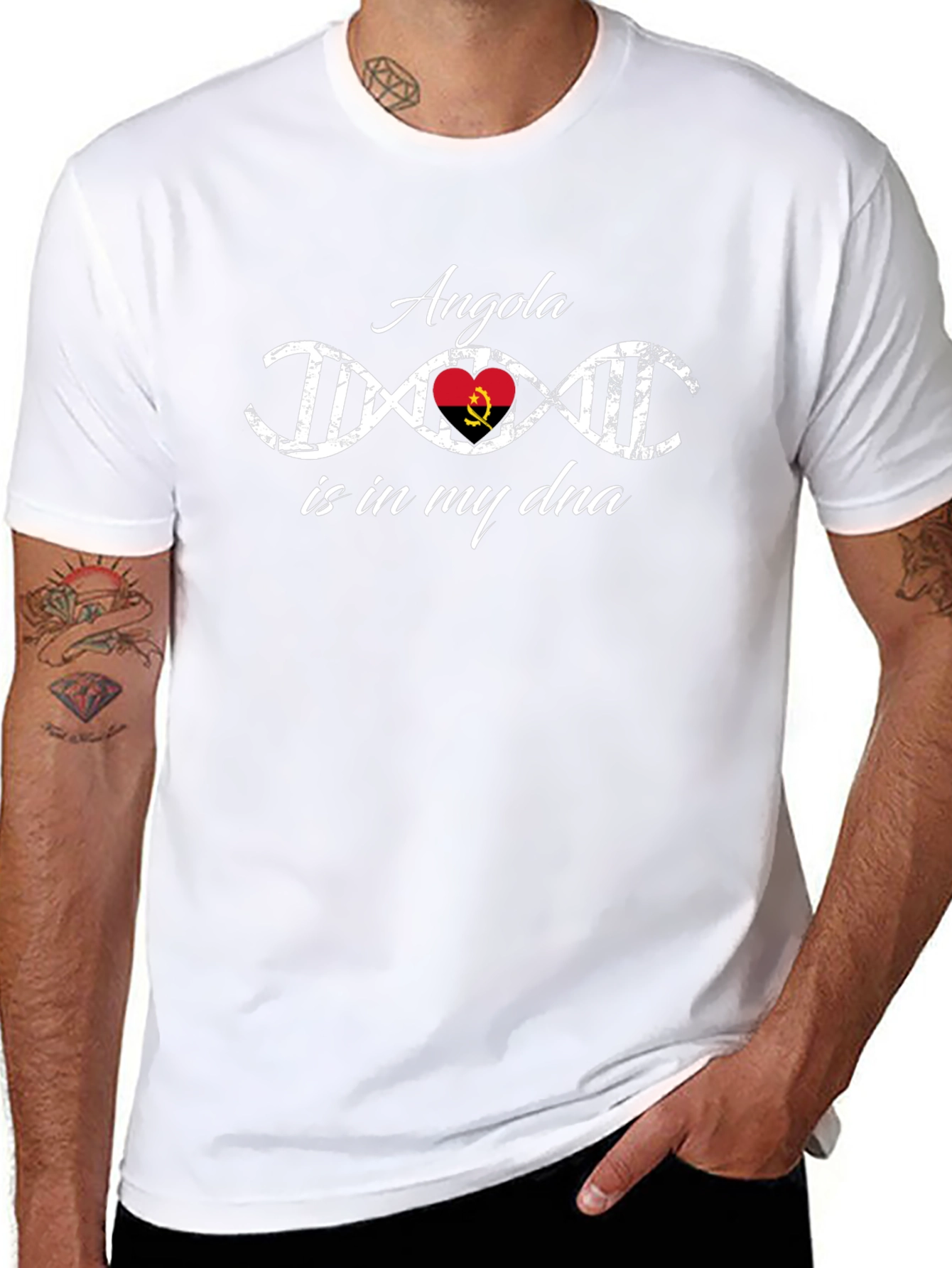 Angola DNA T-Shirt