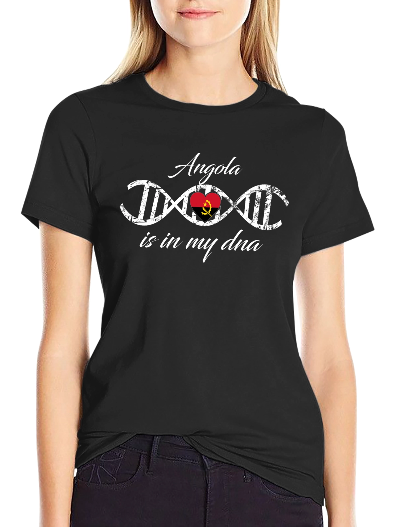 Angola DNA T-Shirt