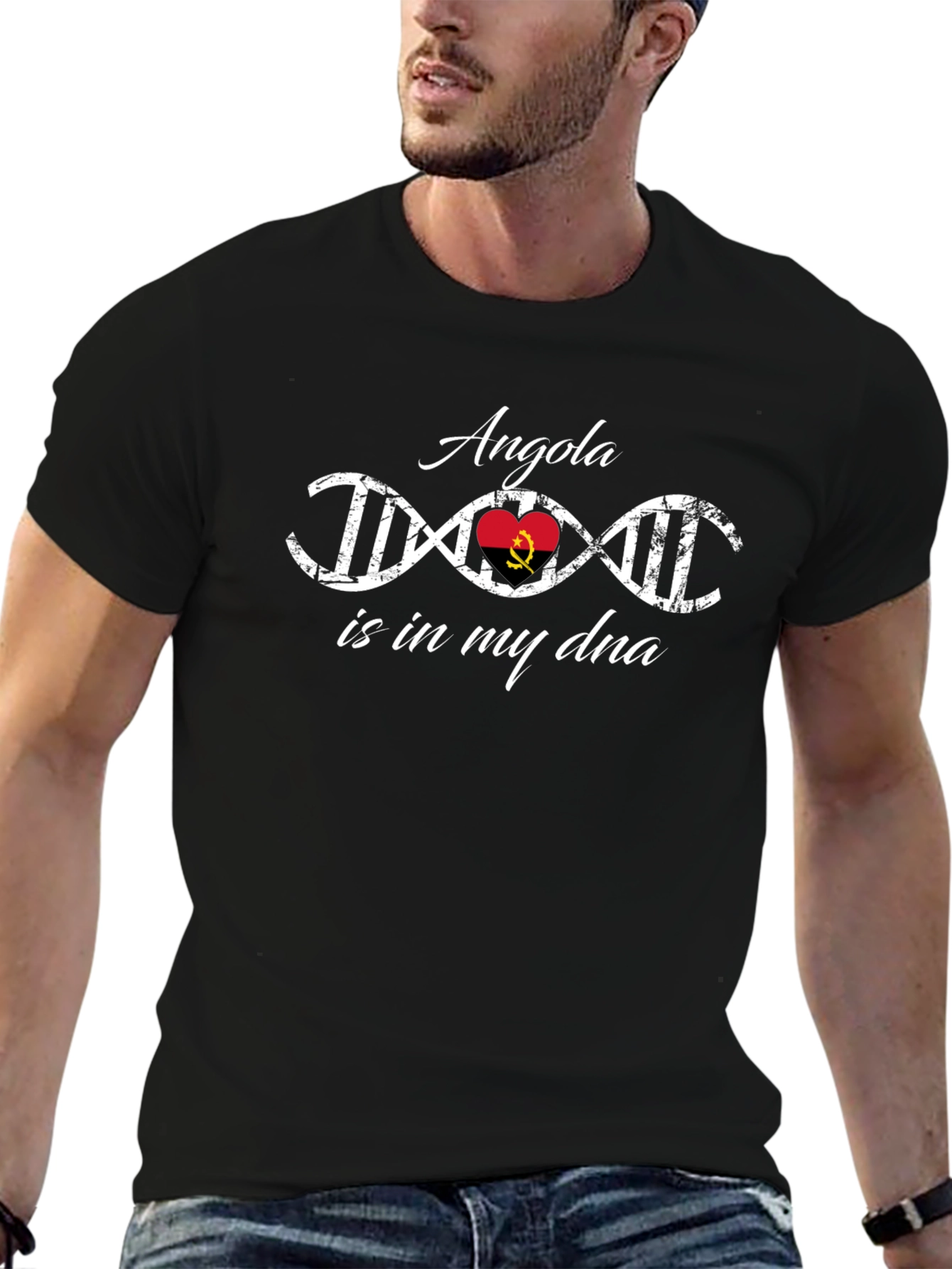 Angola DNA T-Shirt