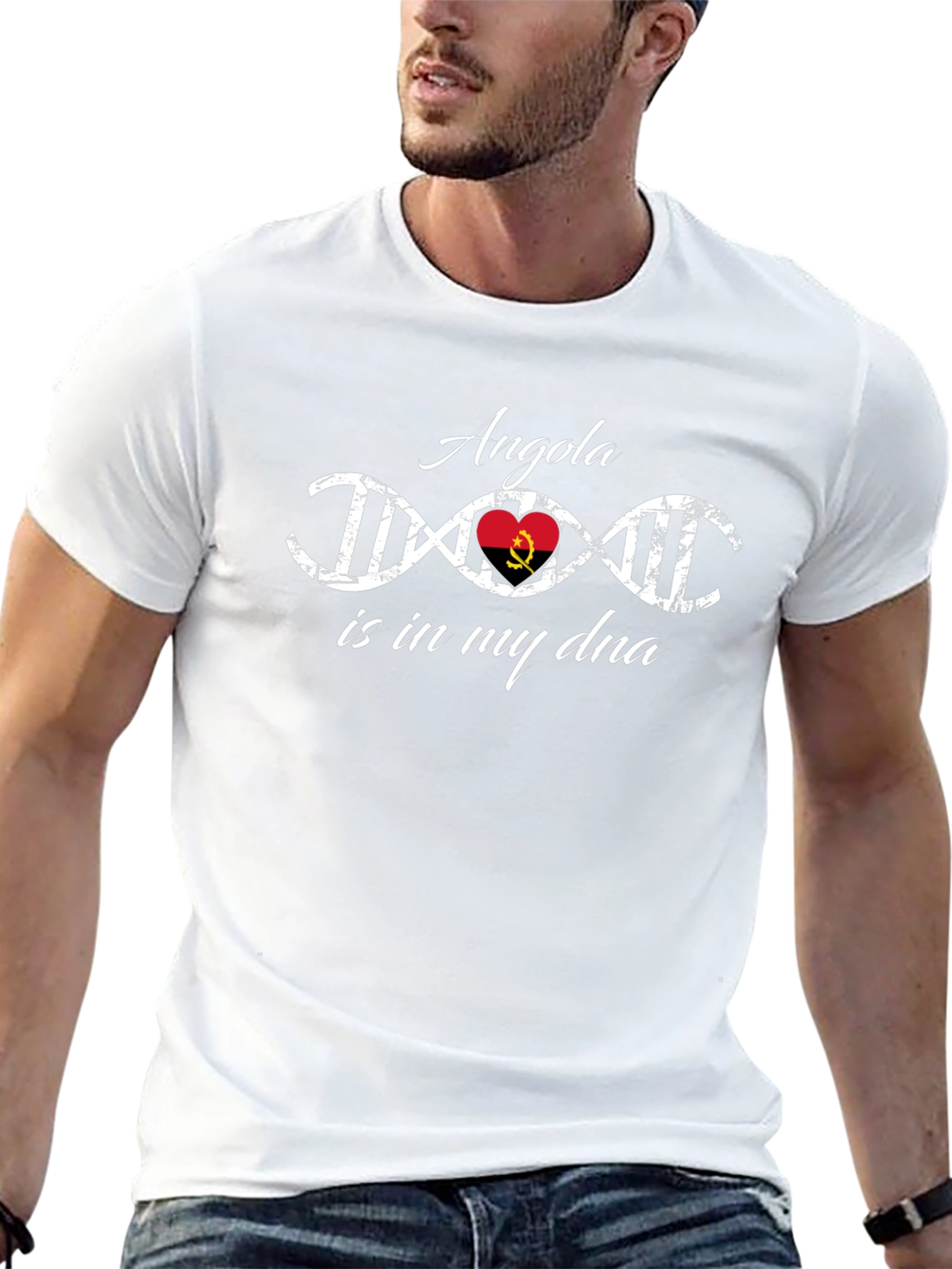 Angola DNA T-Shirt