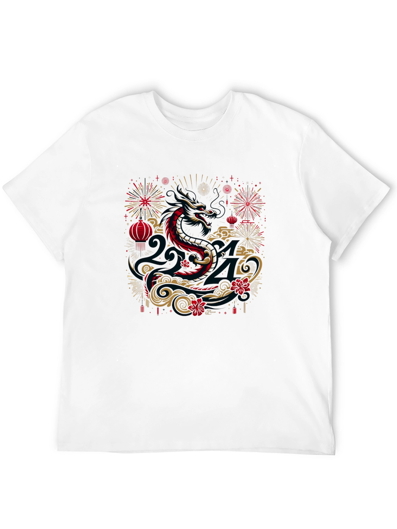 Year of the Dragon Graphic Tee