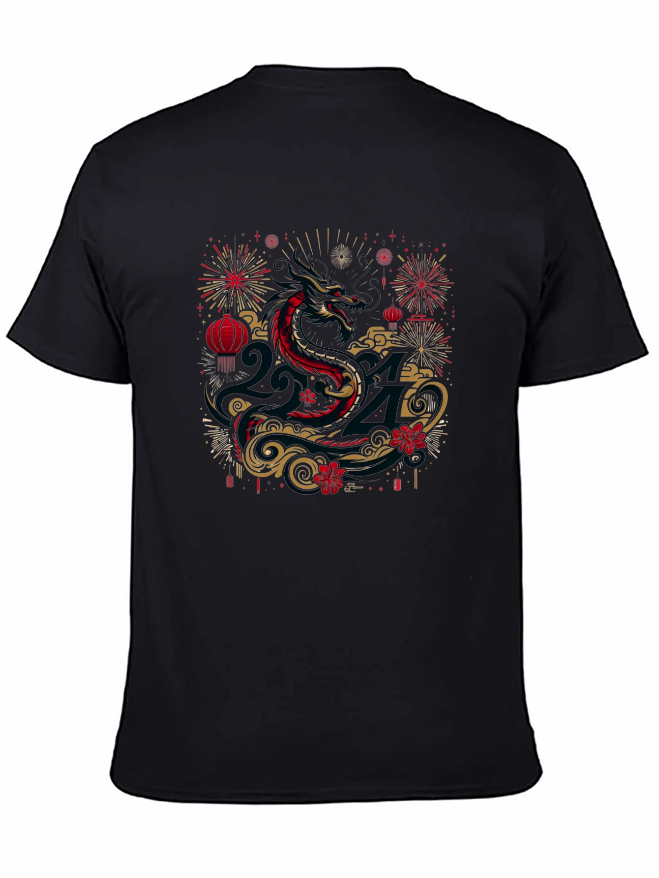 Year of the Dragon Graphic Tee