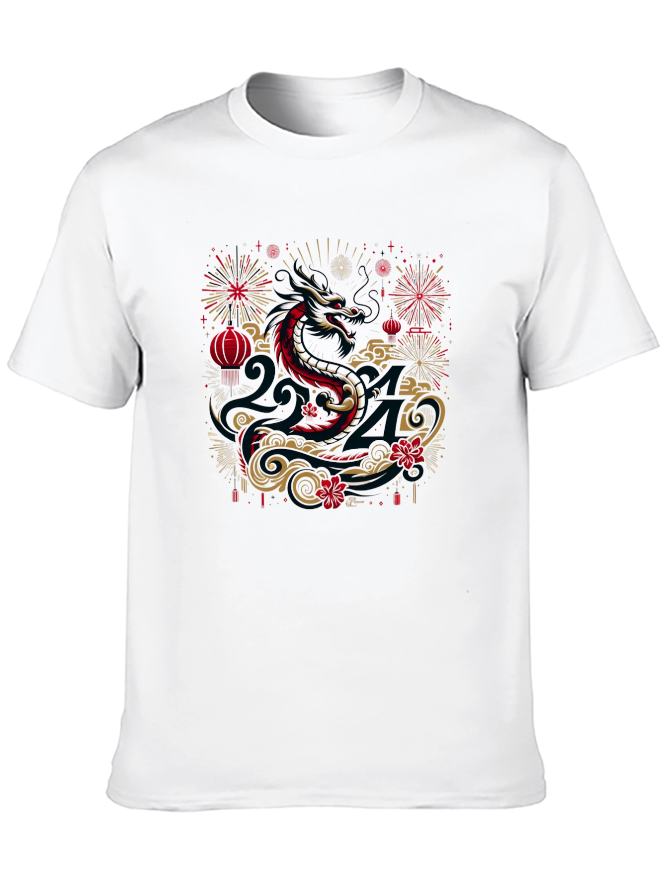 Year of the Dragon Graphic Tee