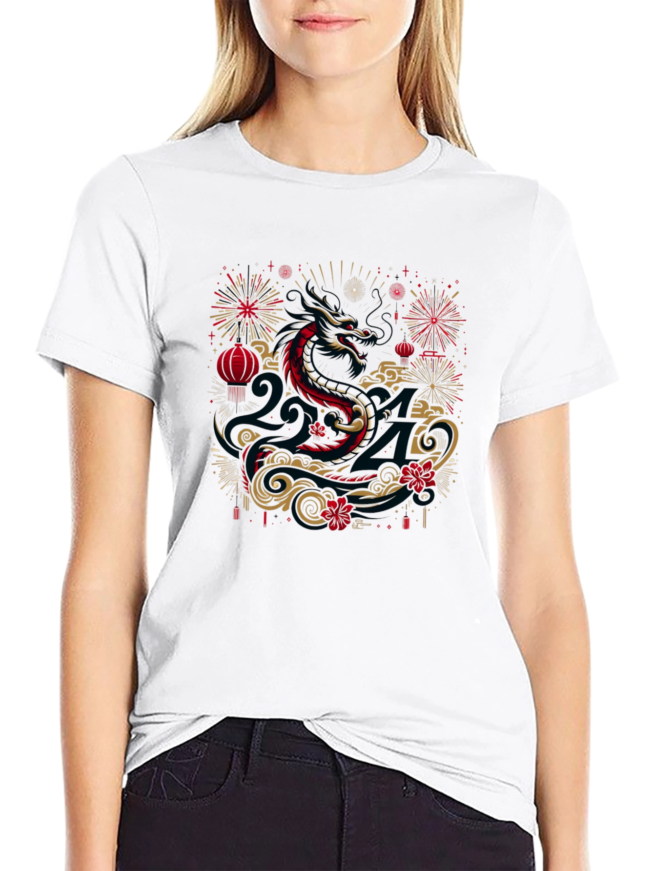 Year of the Dragon Graphic Tee