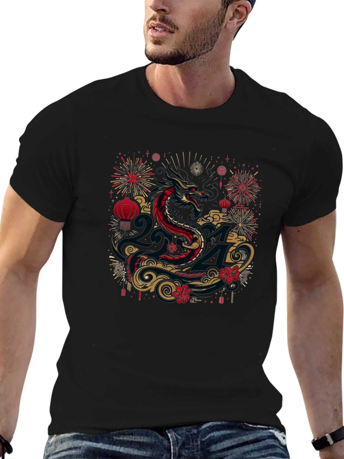 Year of the Dragon Graphic Tee