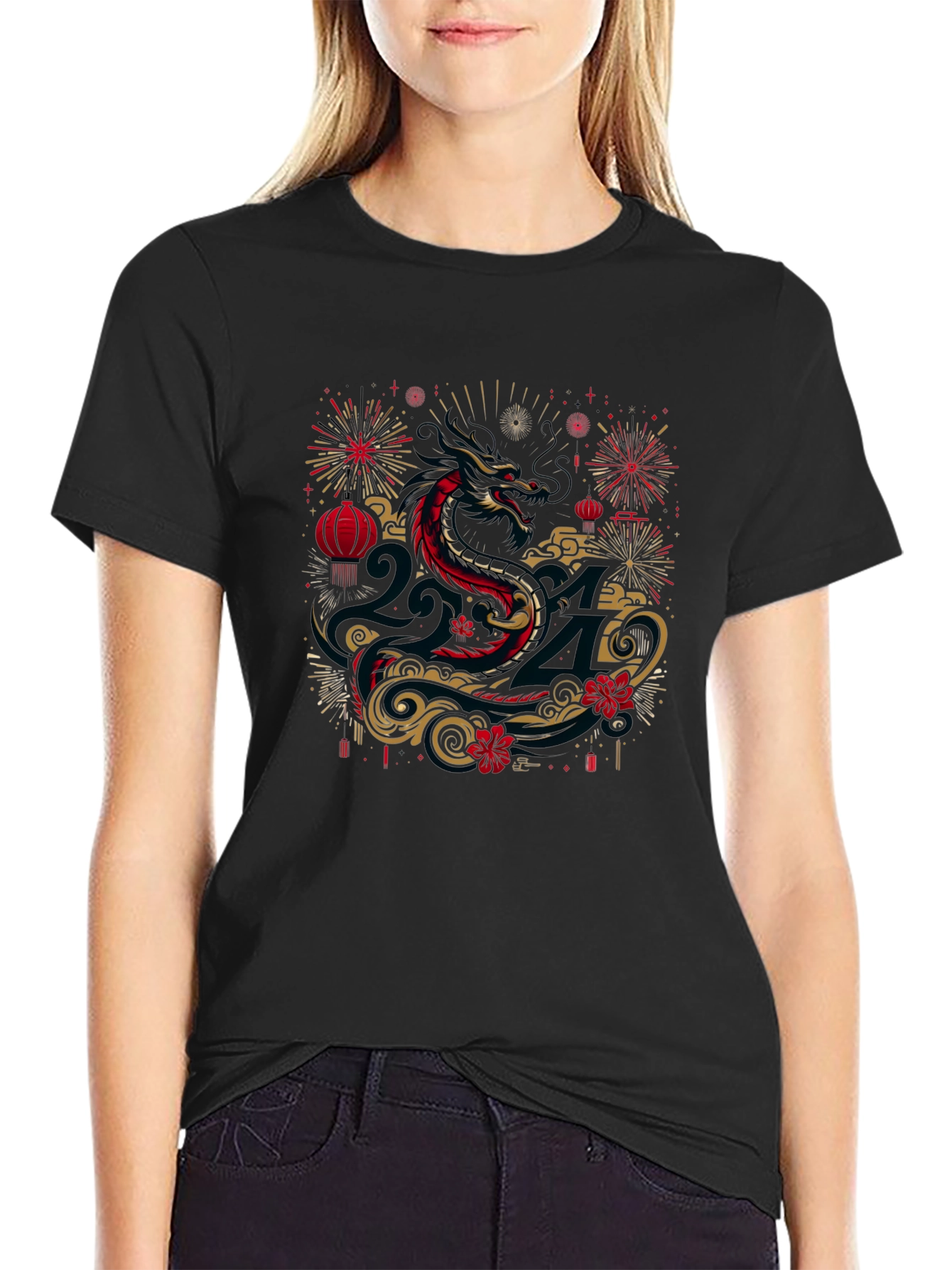 Year of the Dragon Graphic Tee