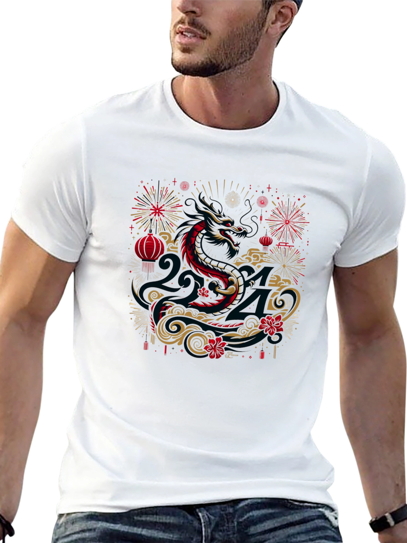 Year of the Dragon Graphic Tee
