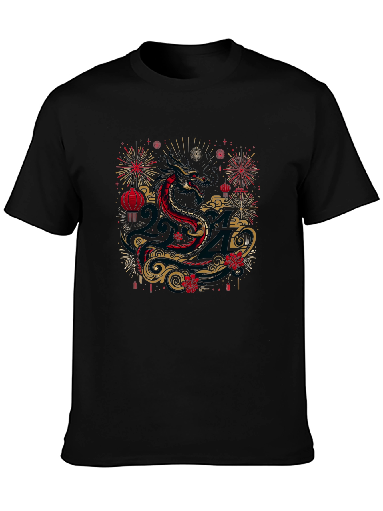 Year of the Dragon Graphic Tee