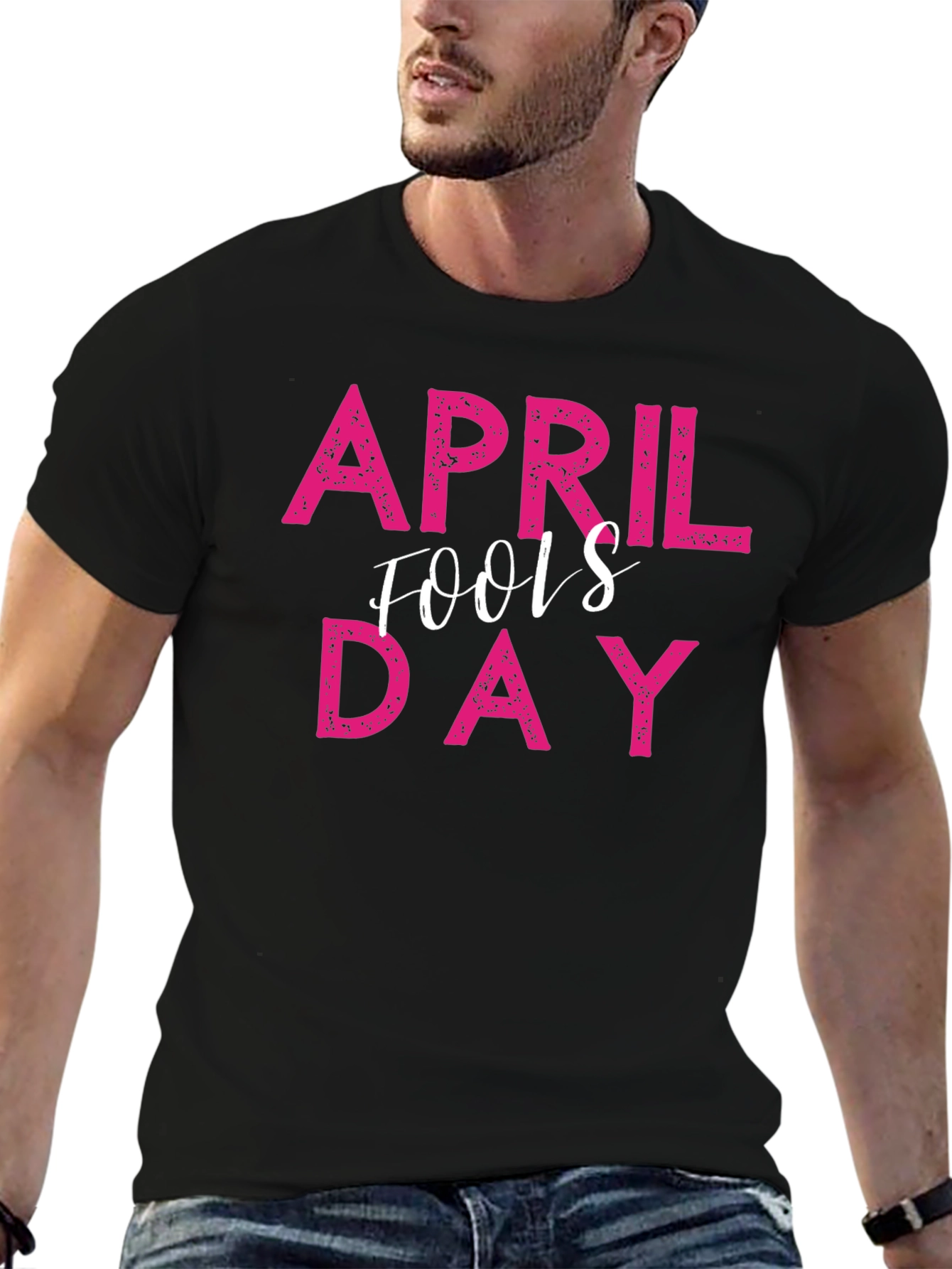 April Fools Day Graphic T-Shirt