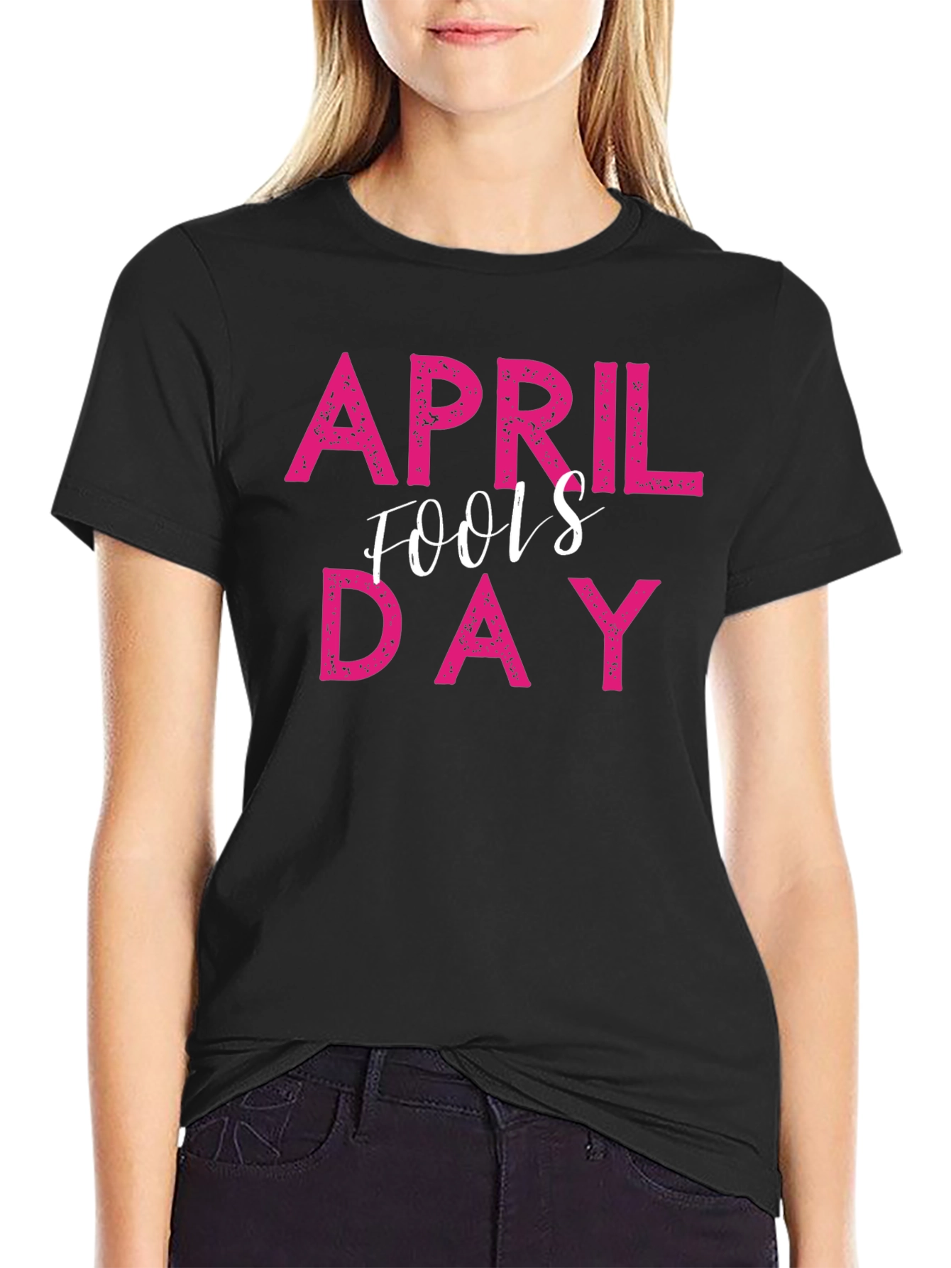 April Fools Day Graphic T-Shirt