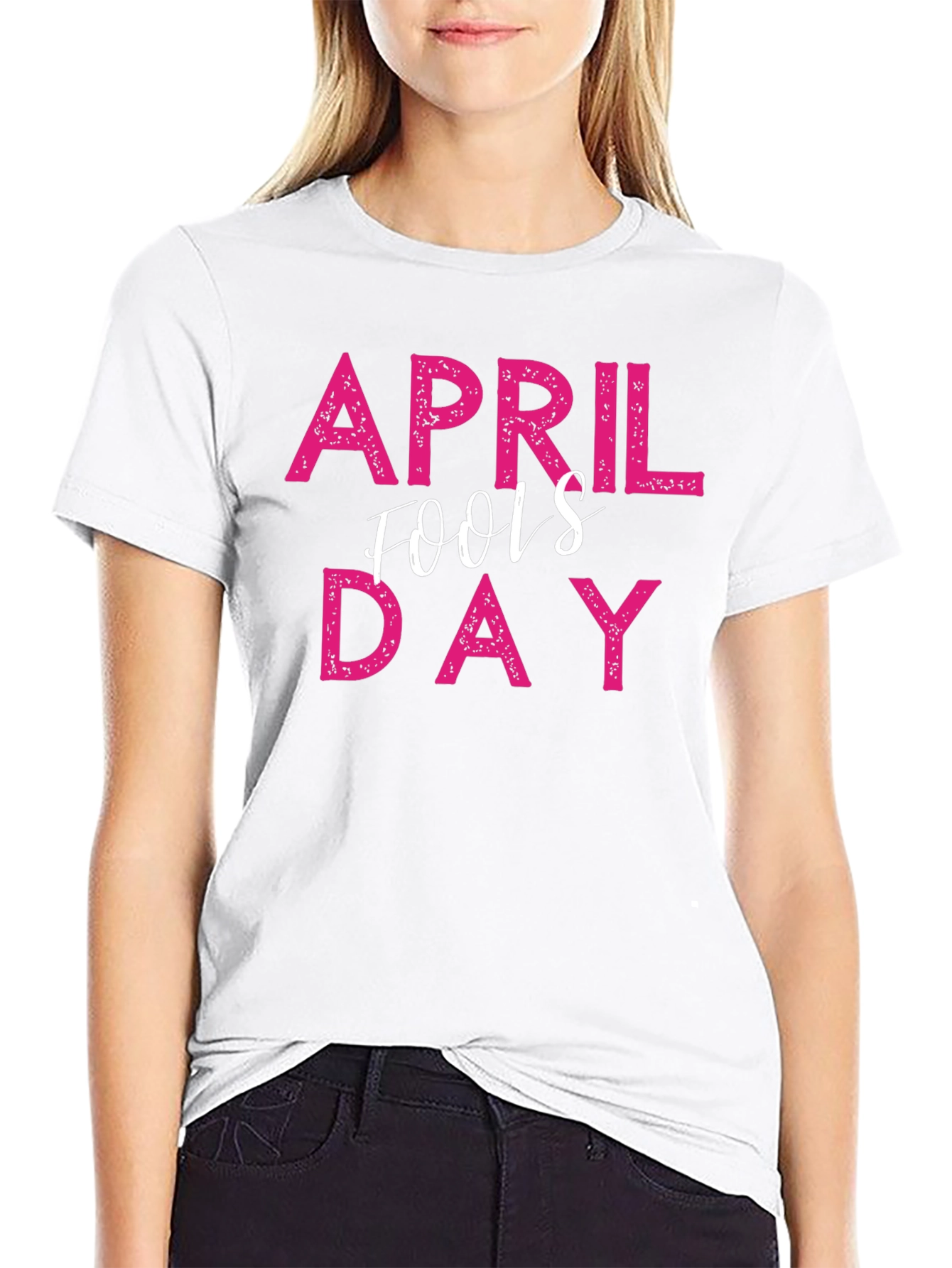 April Fools Day Graphic T-Shirt