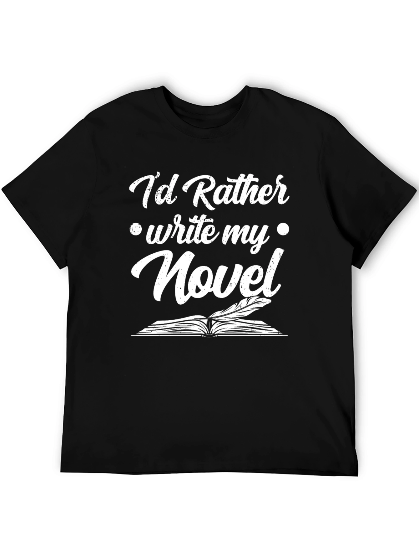 Writers Novel T-Shirt