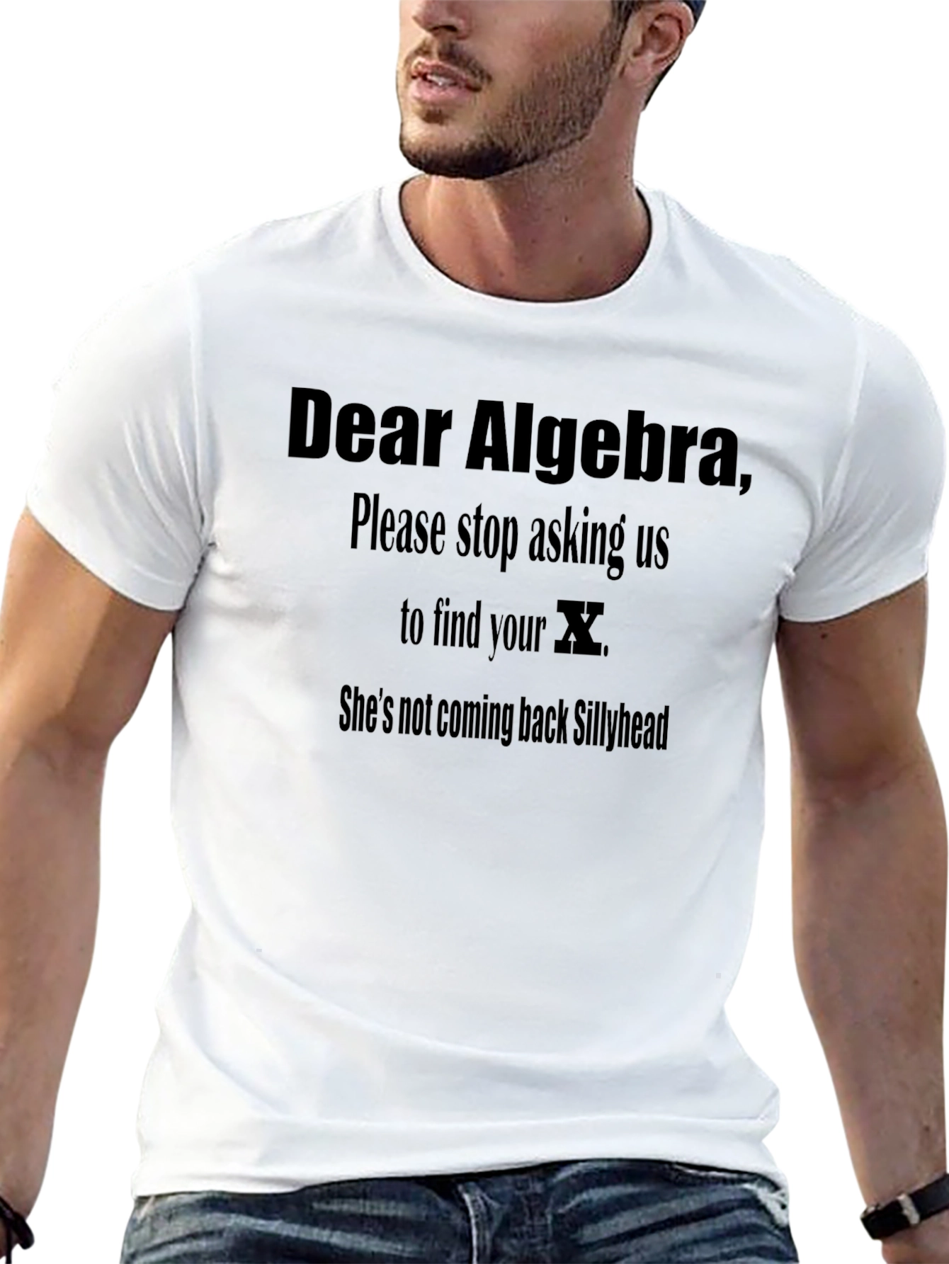 Algebra X Funny Graphic T-Shirt