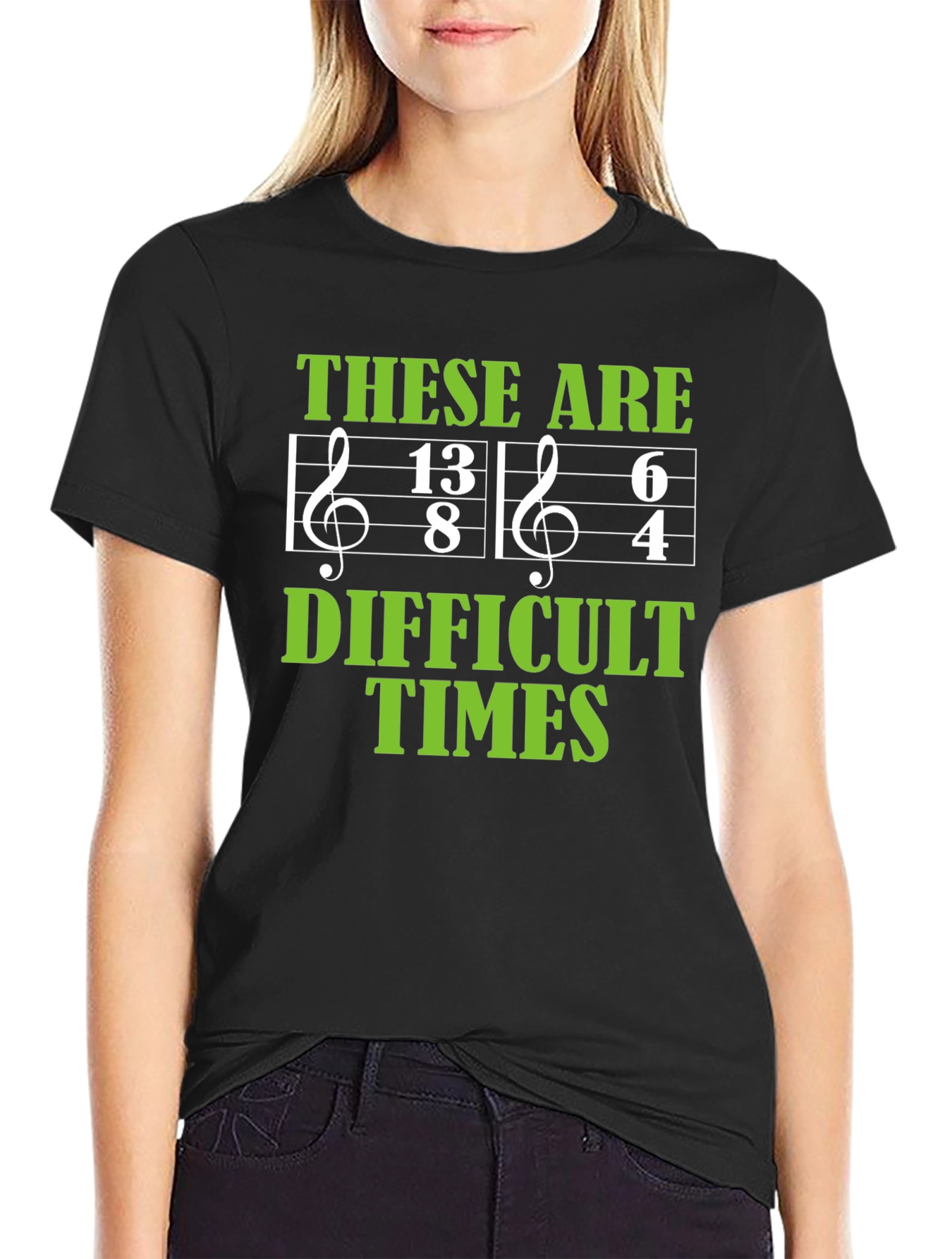 13/8 Time Signature Funny Music T-Shirt