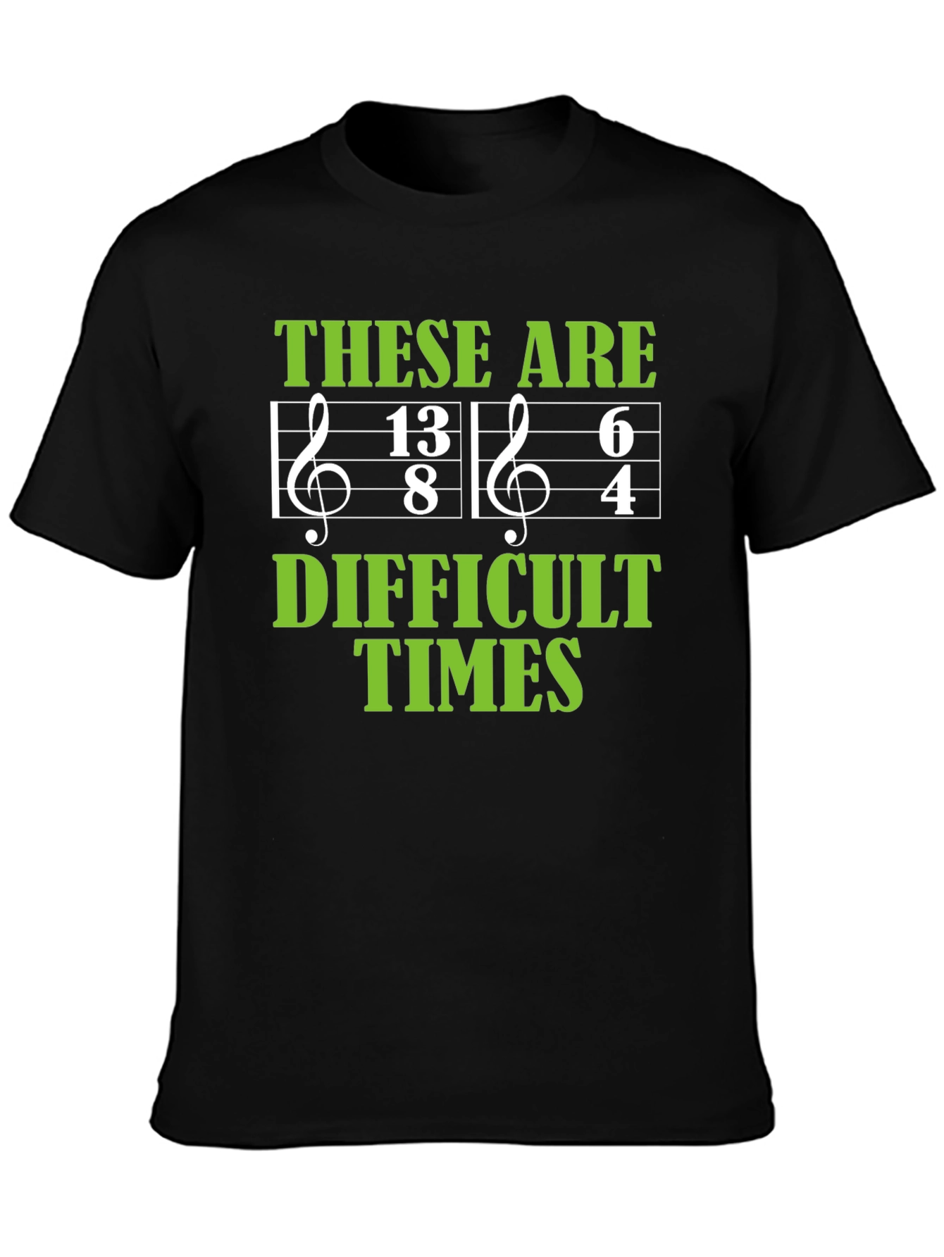 13/8 Time Signature Funny Music T-Shirt