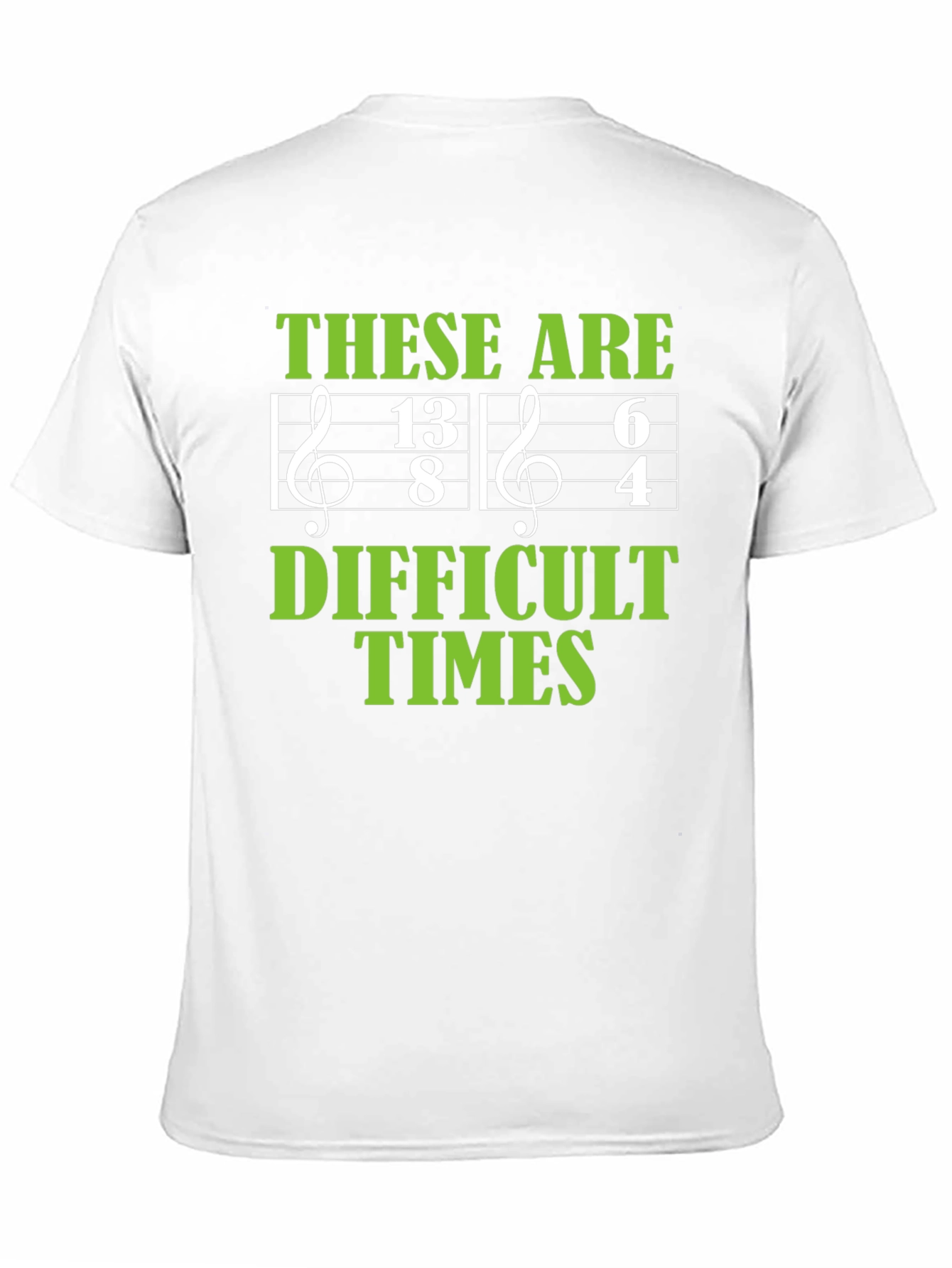 13/8 Time Signature Funny Music T-Shirt
