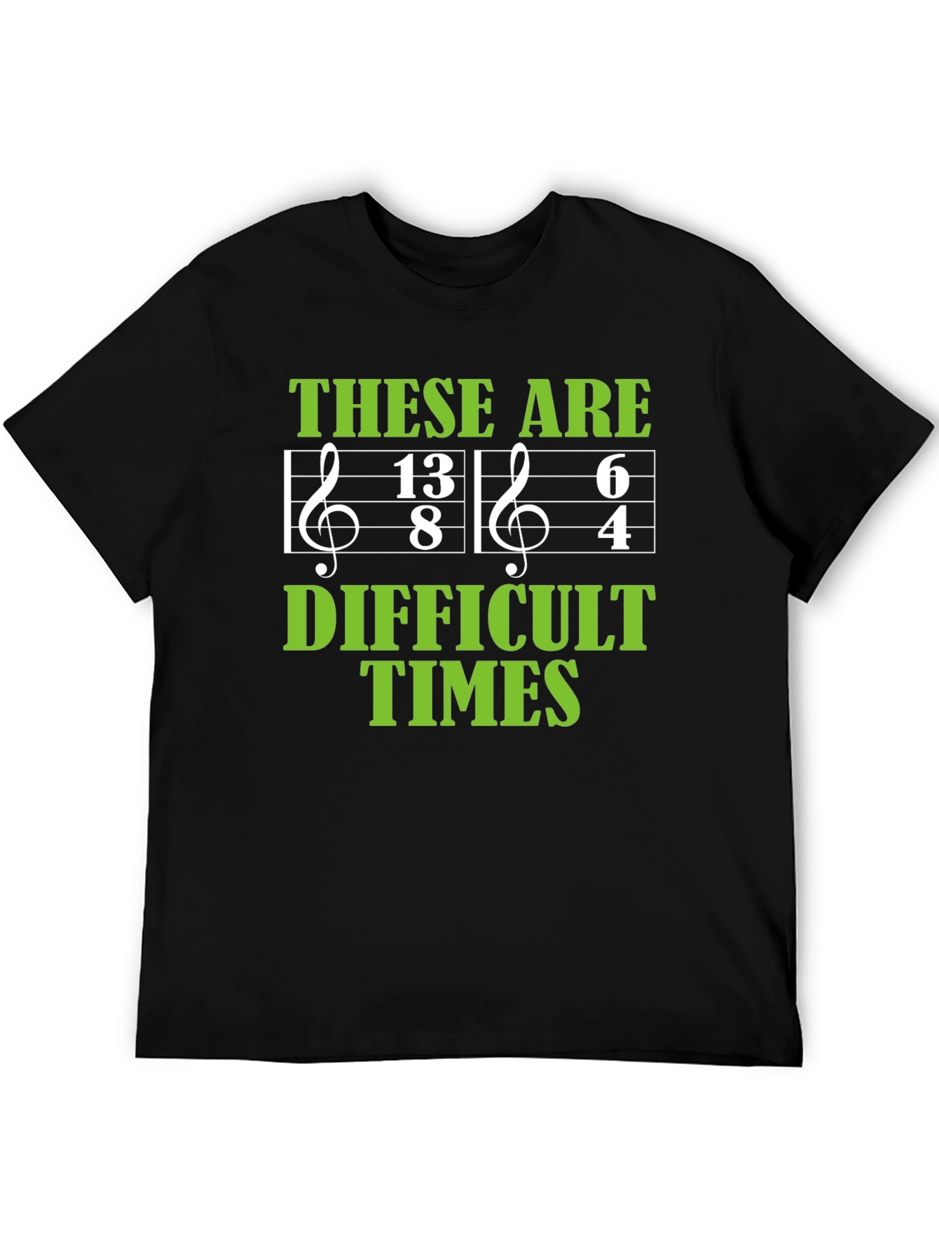 13/8 Time Signature Funny Music T-Shirt