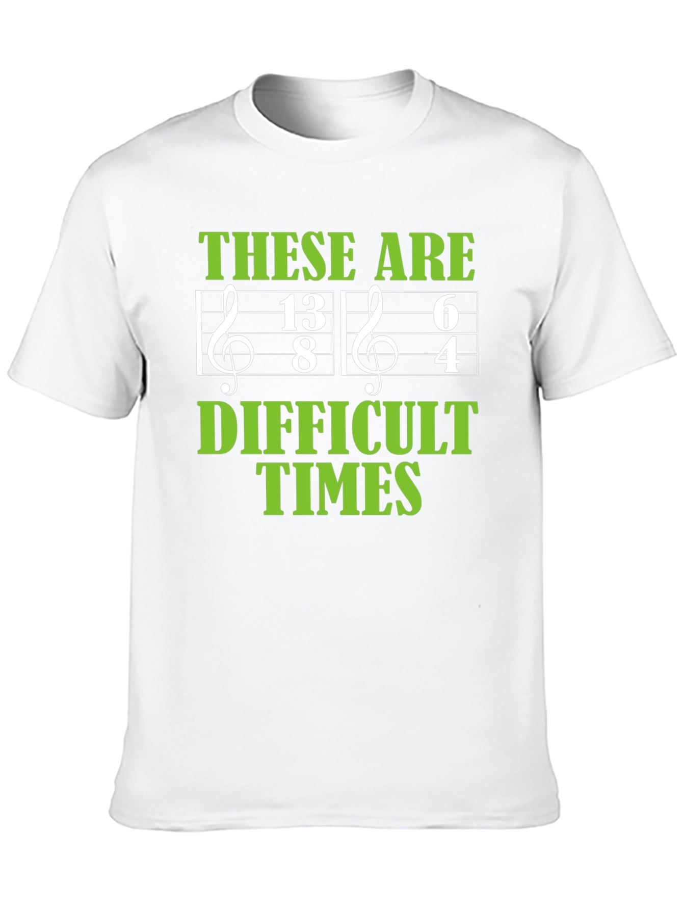13/8 Time Signature Funny Music T-Shirt