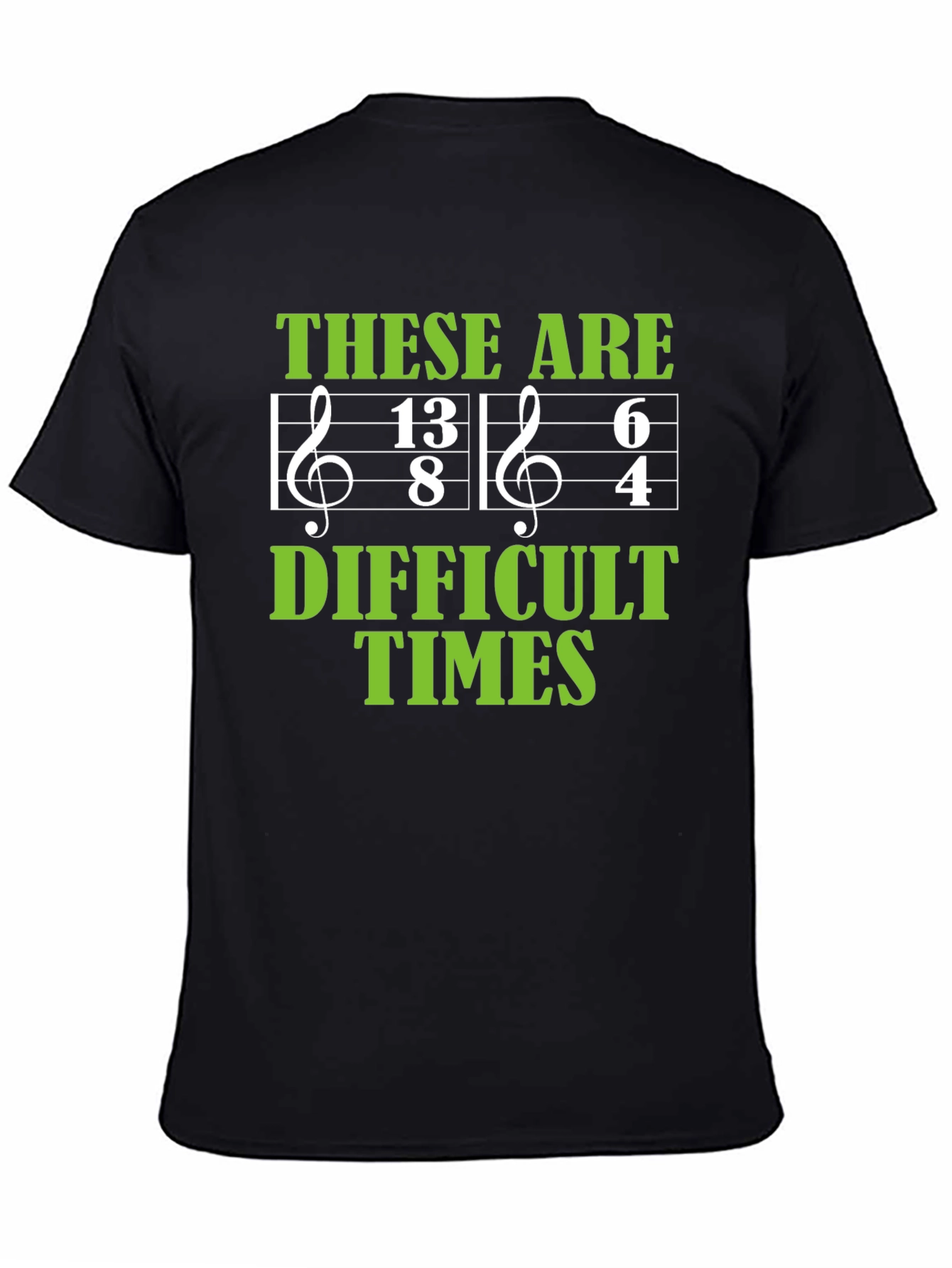 13/8 Time Signature Funny Music T-Shirt