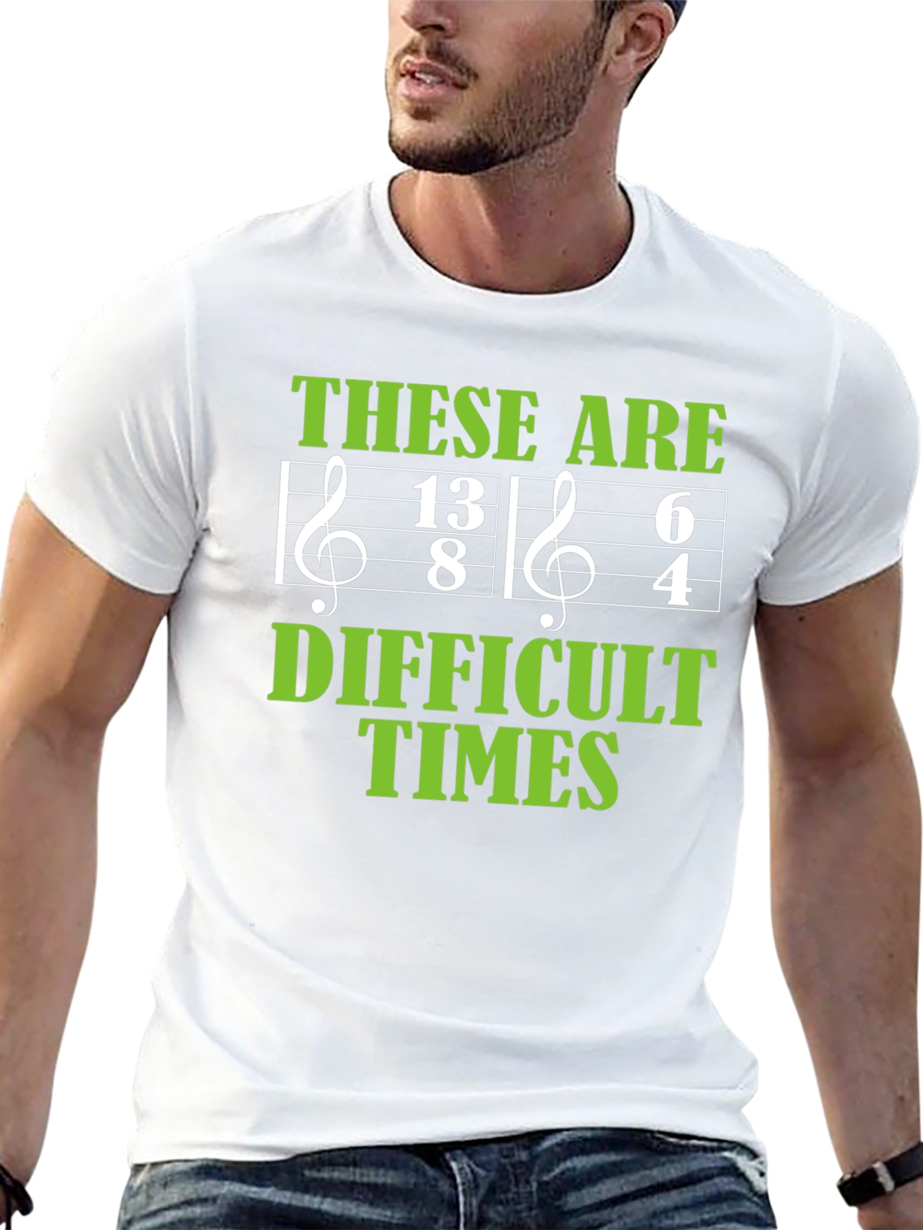 13/8 Time Signature Funny Music T-Shirt