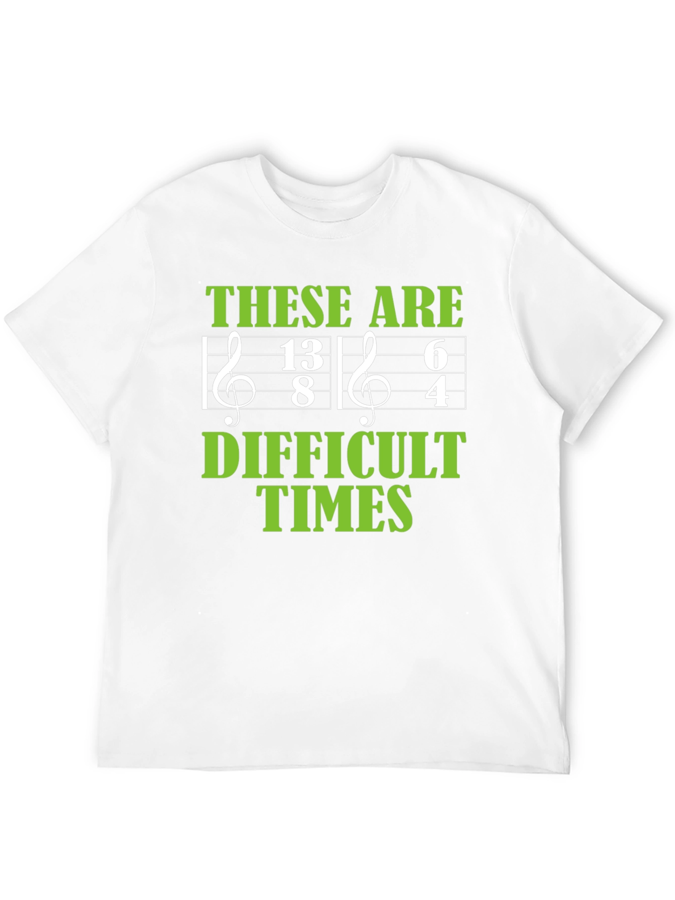 13/8 Time Signature Funny Music T-Shirt