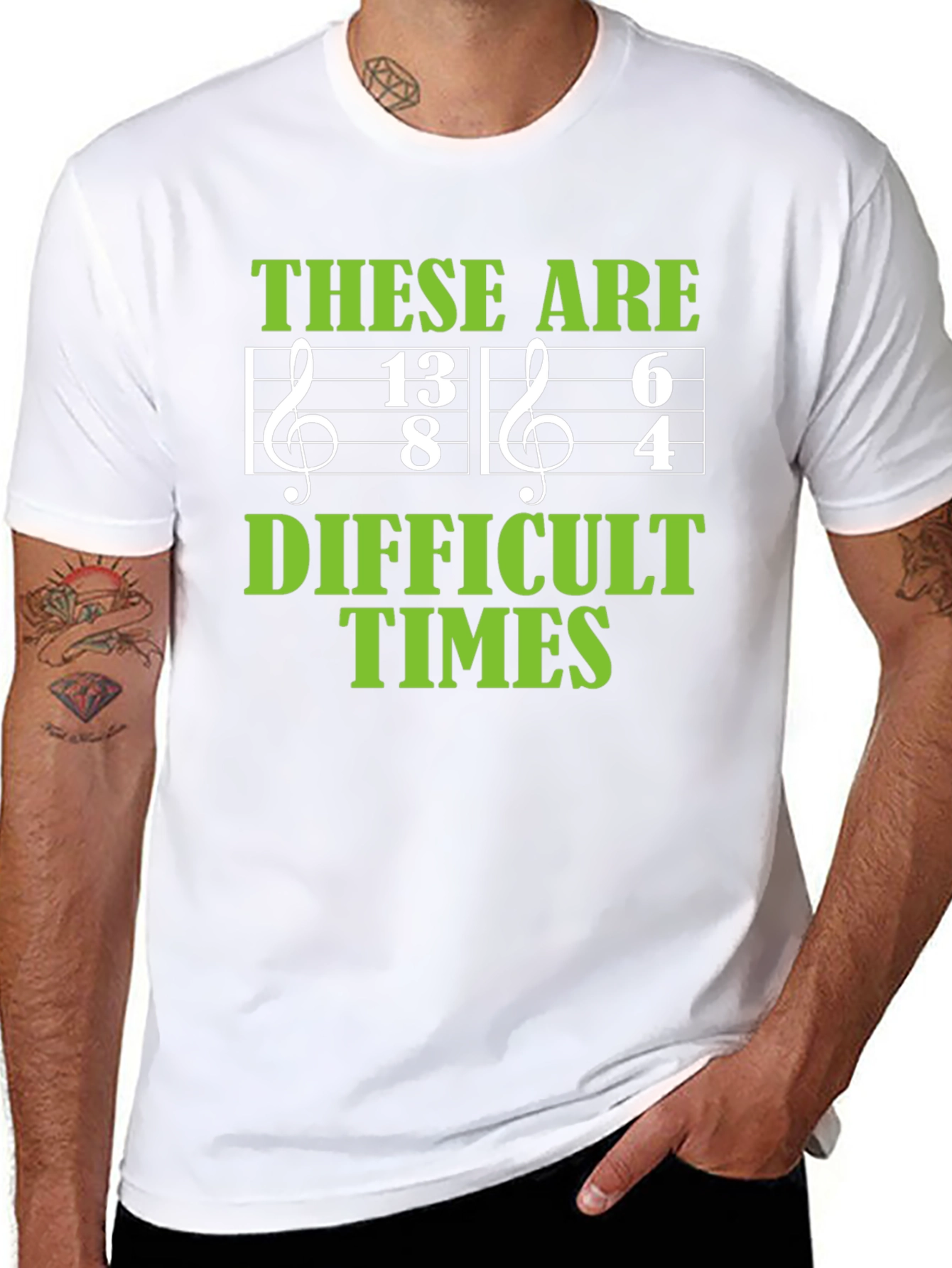 13/8 Time Signature Funny Music T-Shirt