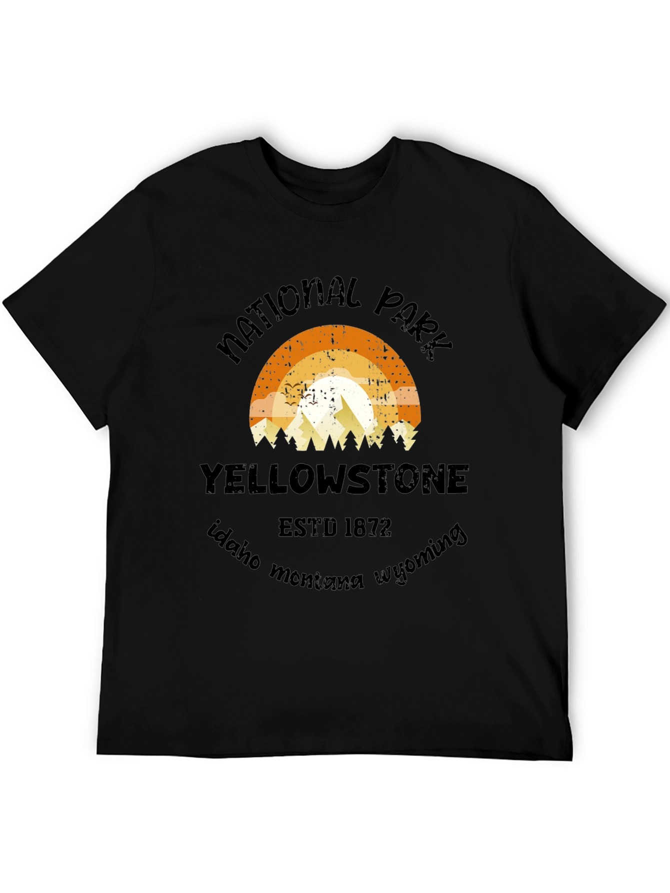 Yellowstone National Park T-Shirt
