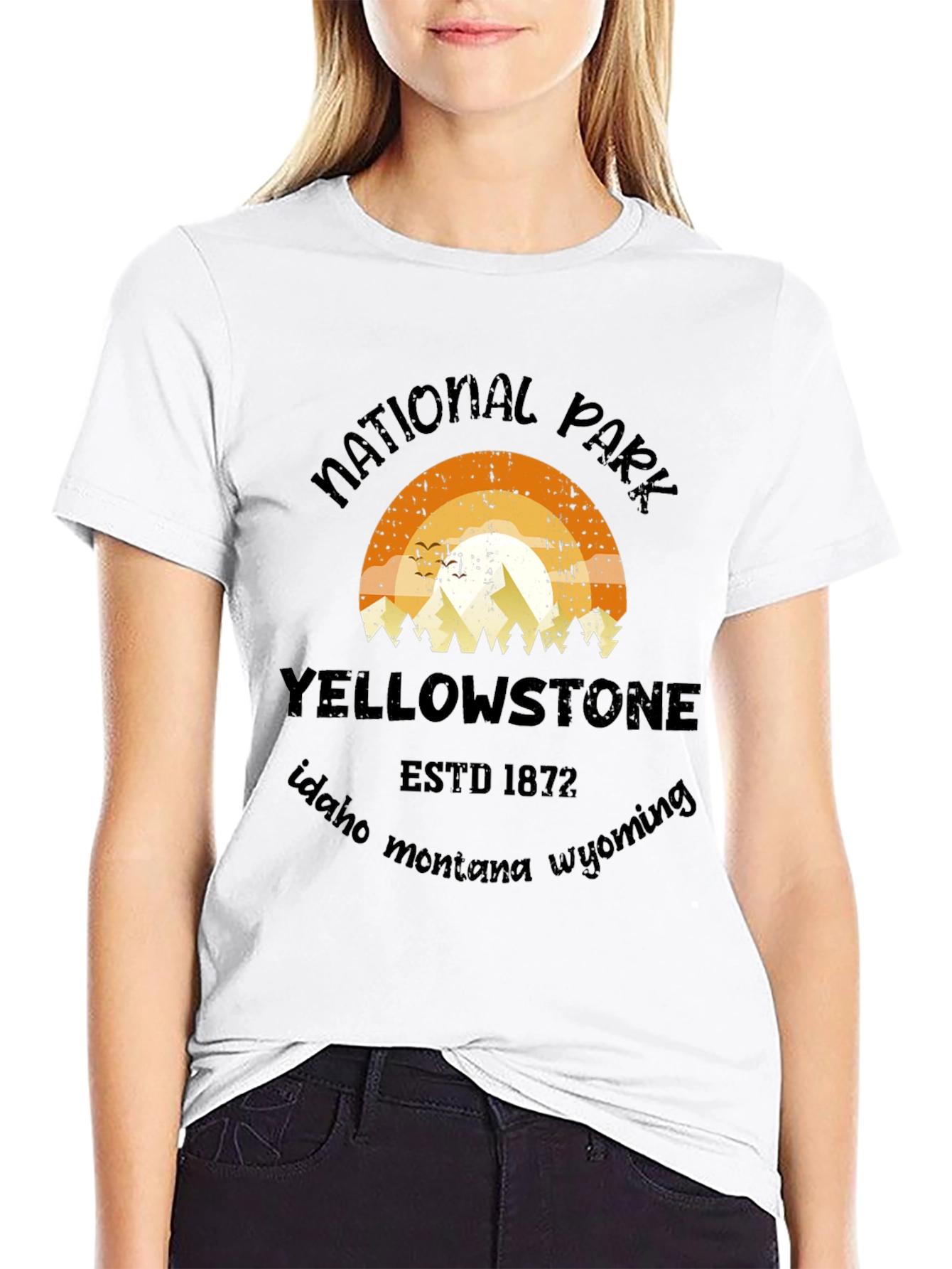 Yellowstone National Park T-Shirt