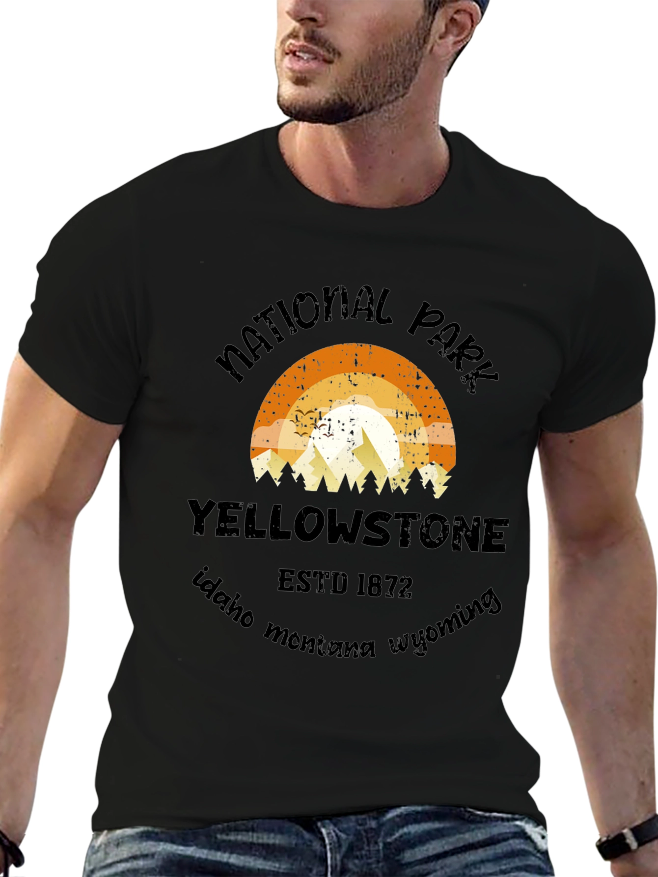 Yellowstone National Park T-Shirt