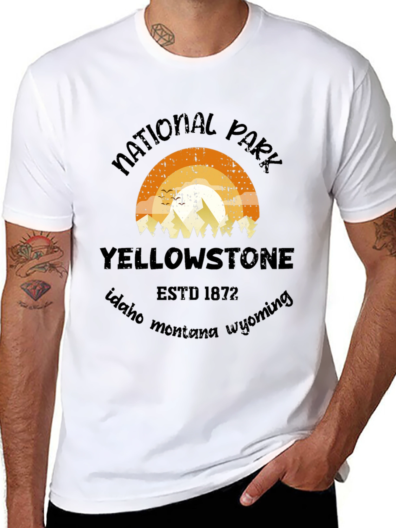 Yellowstone National Park T-Shirt