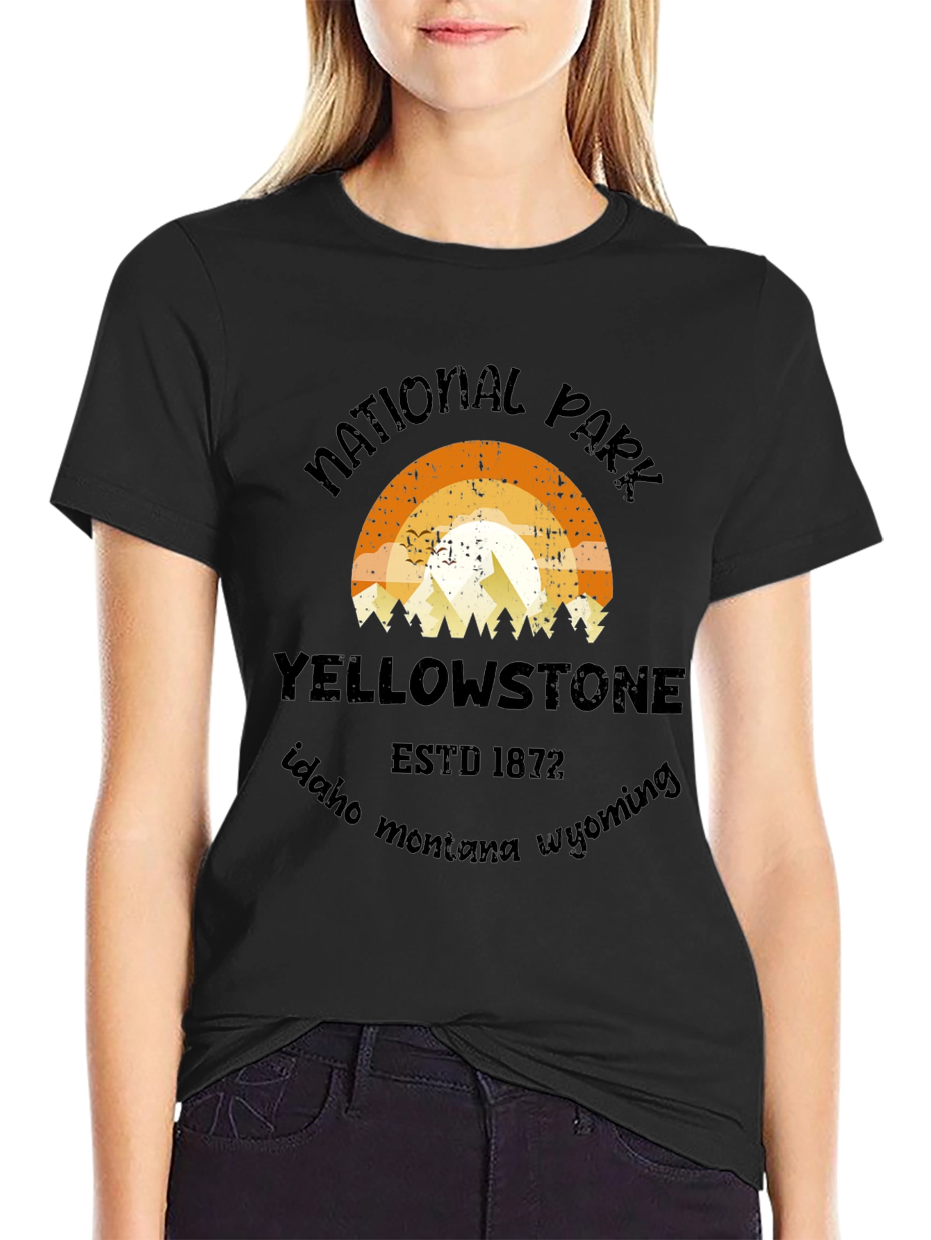 Yellowstone National Park T-Shirt
