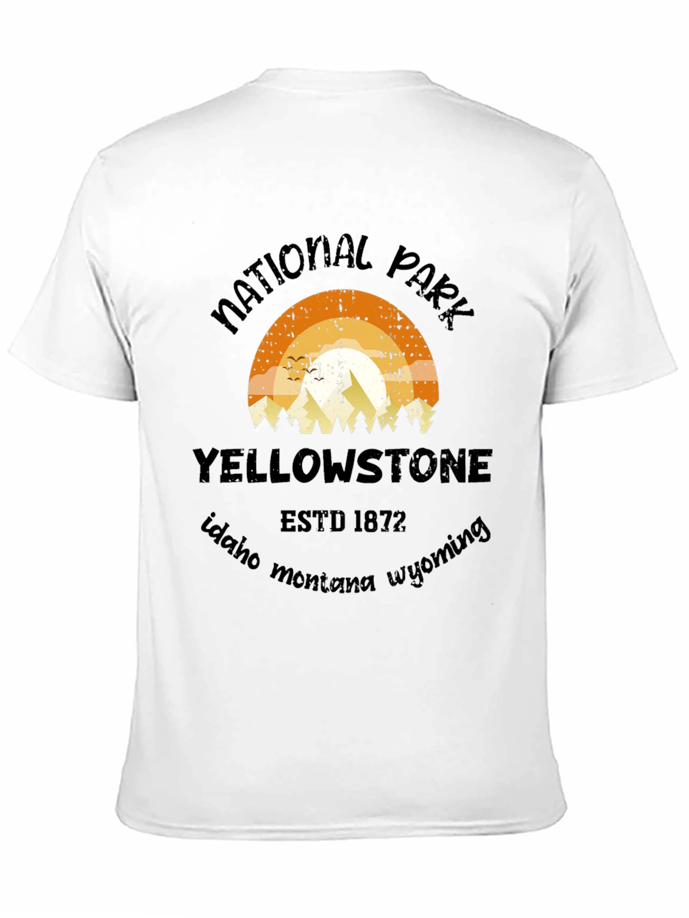 Yellowstone National Park T-Shirt