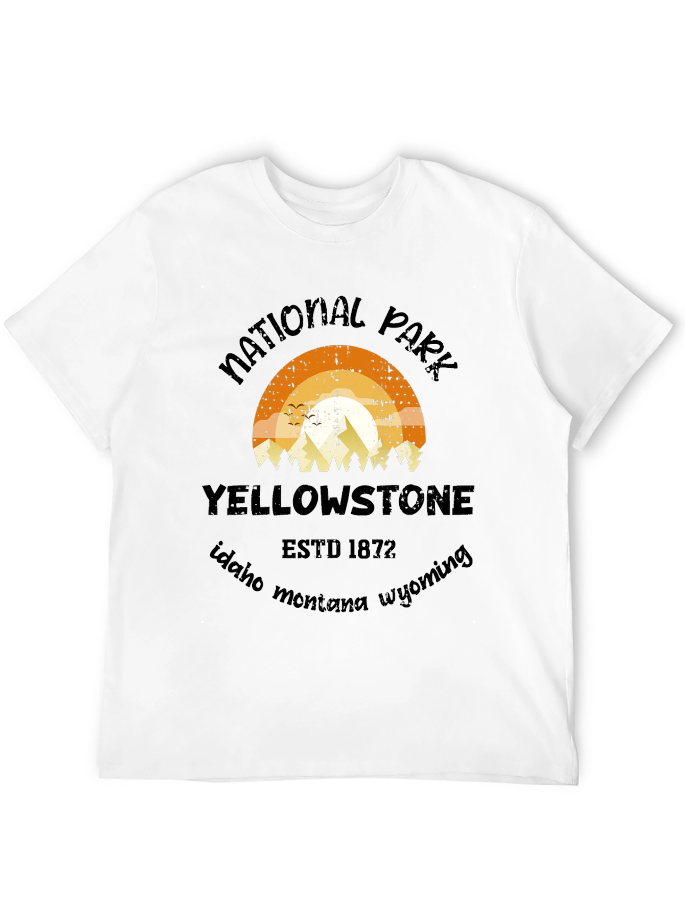 Yellowstone National Park T-Shirt