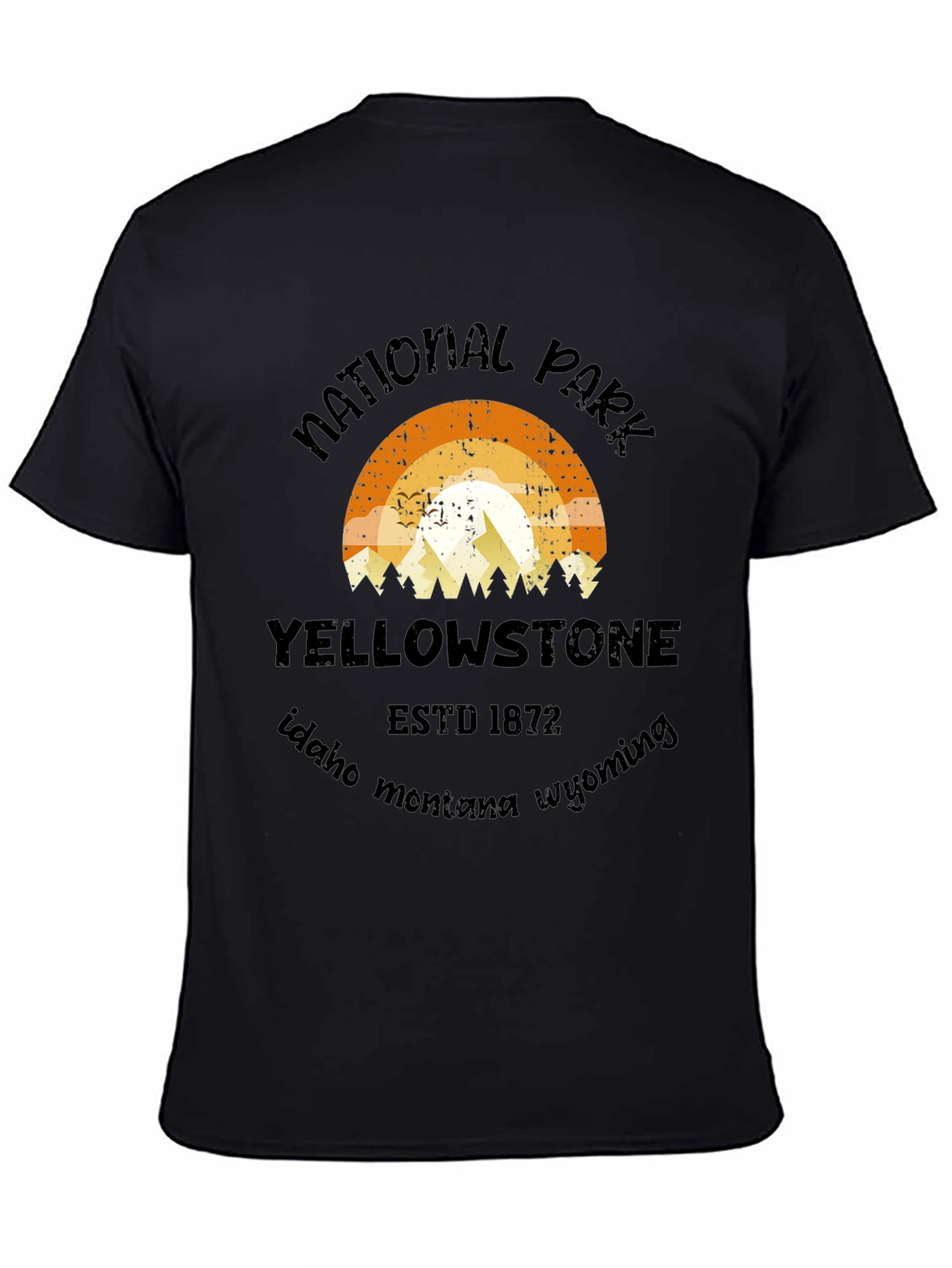 Yellowstone National Park T-Shirt